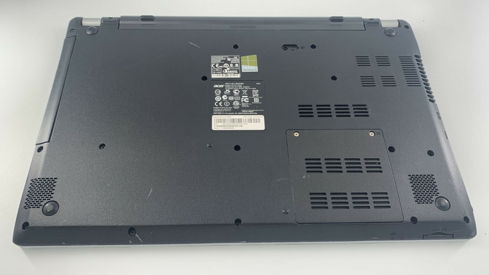 Acer Aspire v5-571P, Touchscreen, 8 GB RAM, 500 GB HDD