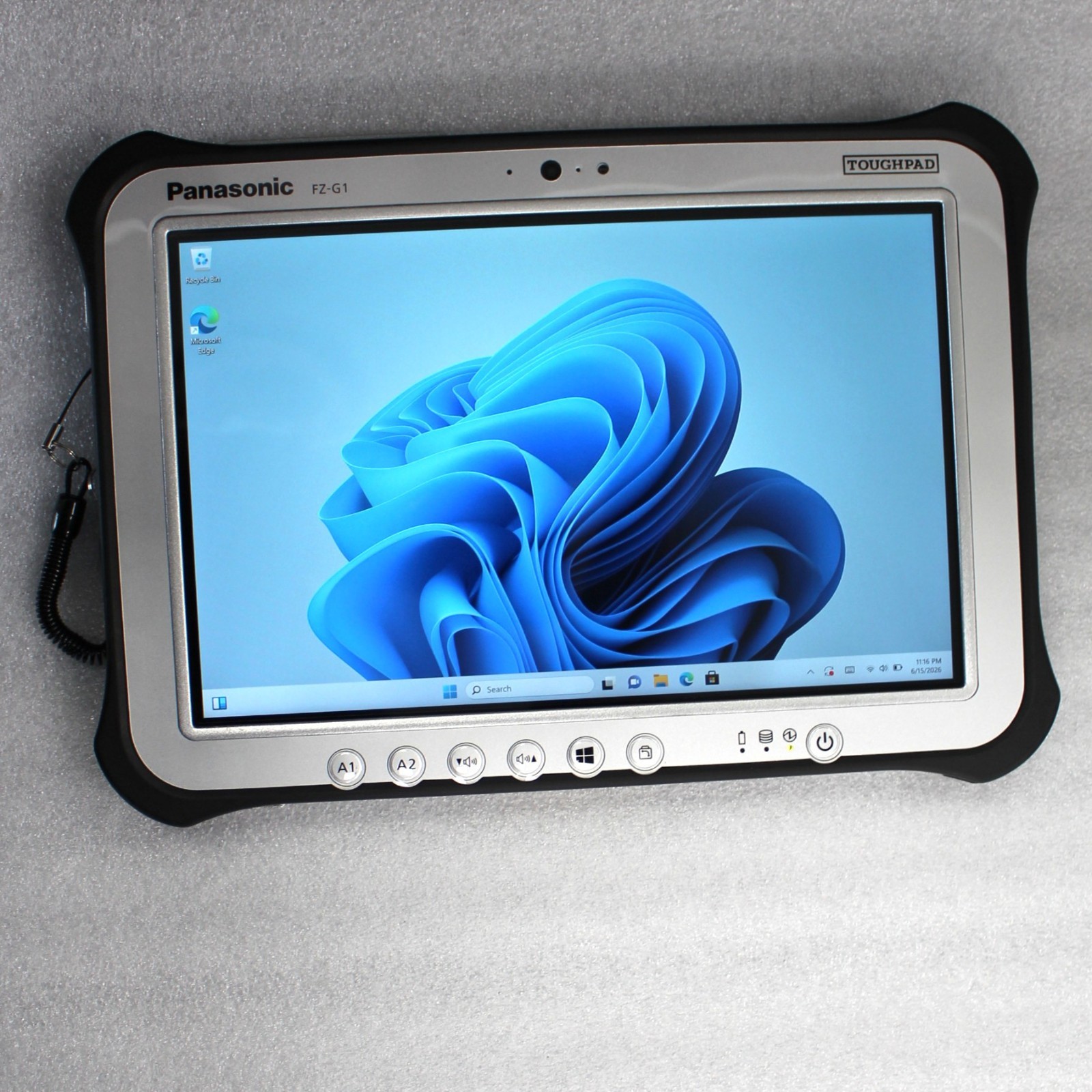 Panasonic FZ-G1 Tablet MK4 10.1″, i5-6300U, 8GB 256GB, WIN 11 Pro, 4G LTE, BCR