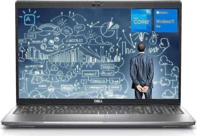 Dell Latitude 5530 15.5 in Intel Core i5 16GB RAM 256GB SSD W11 Pro