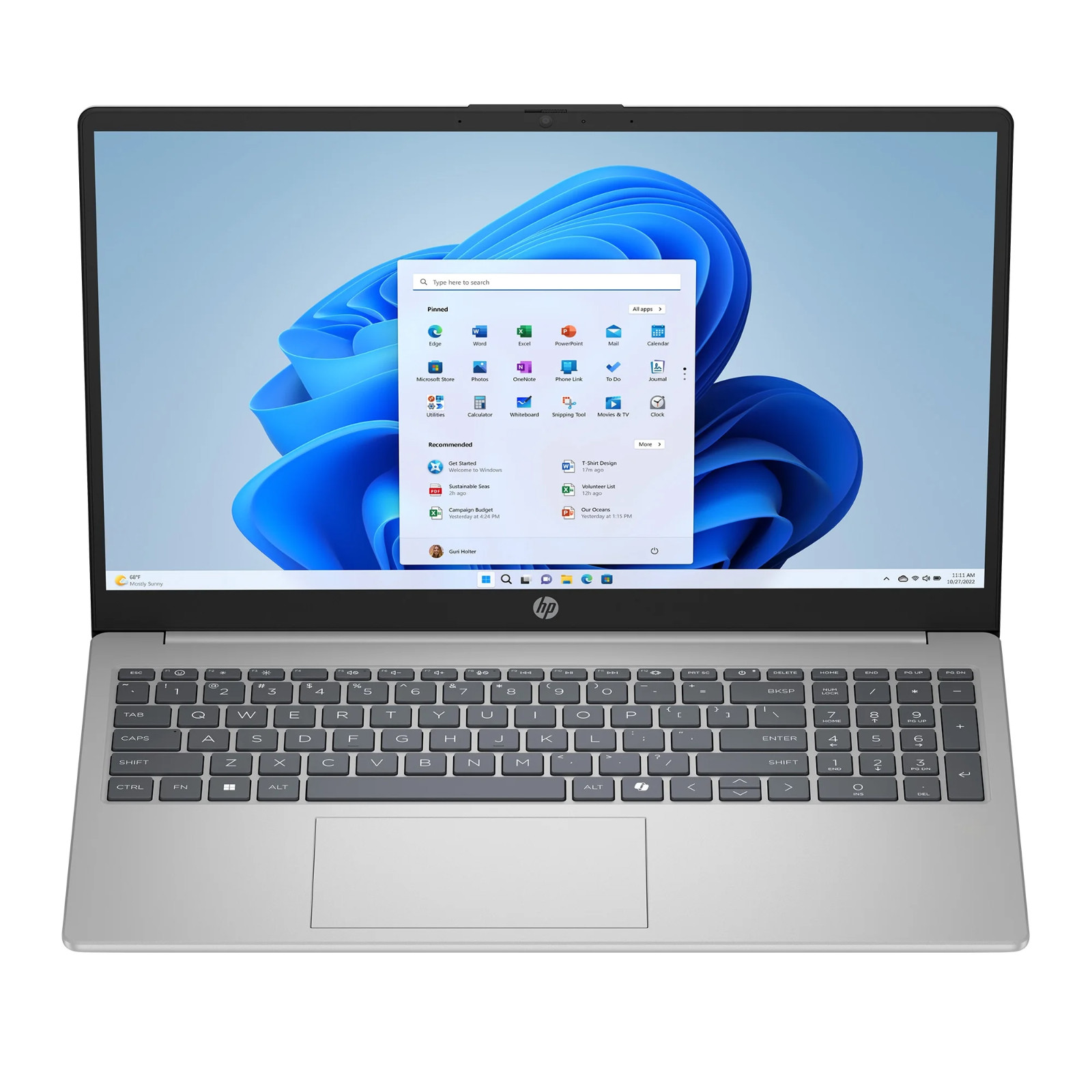 2026 HP Laptop 15 AMD Ryzen 7 Upto 4.5 GHz 64GB RAM & 2TB SSD Office Touchscreen