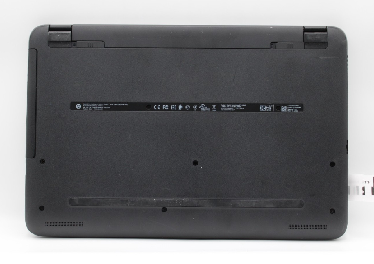 HP 15-ba009dx AMD A6-7310@2.0GHz 4GB DDR3 NO STORAGE/OS *PARTS/REPAIR* *READ*