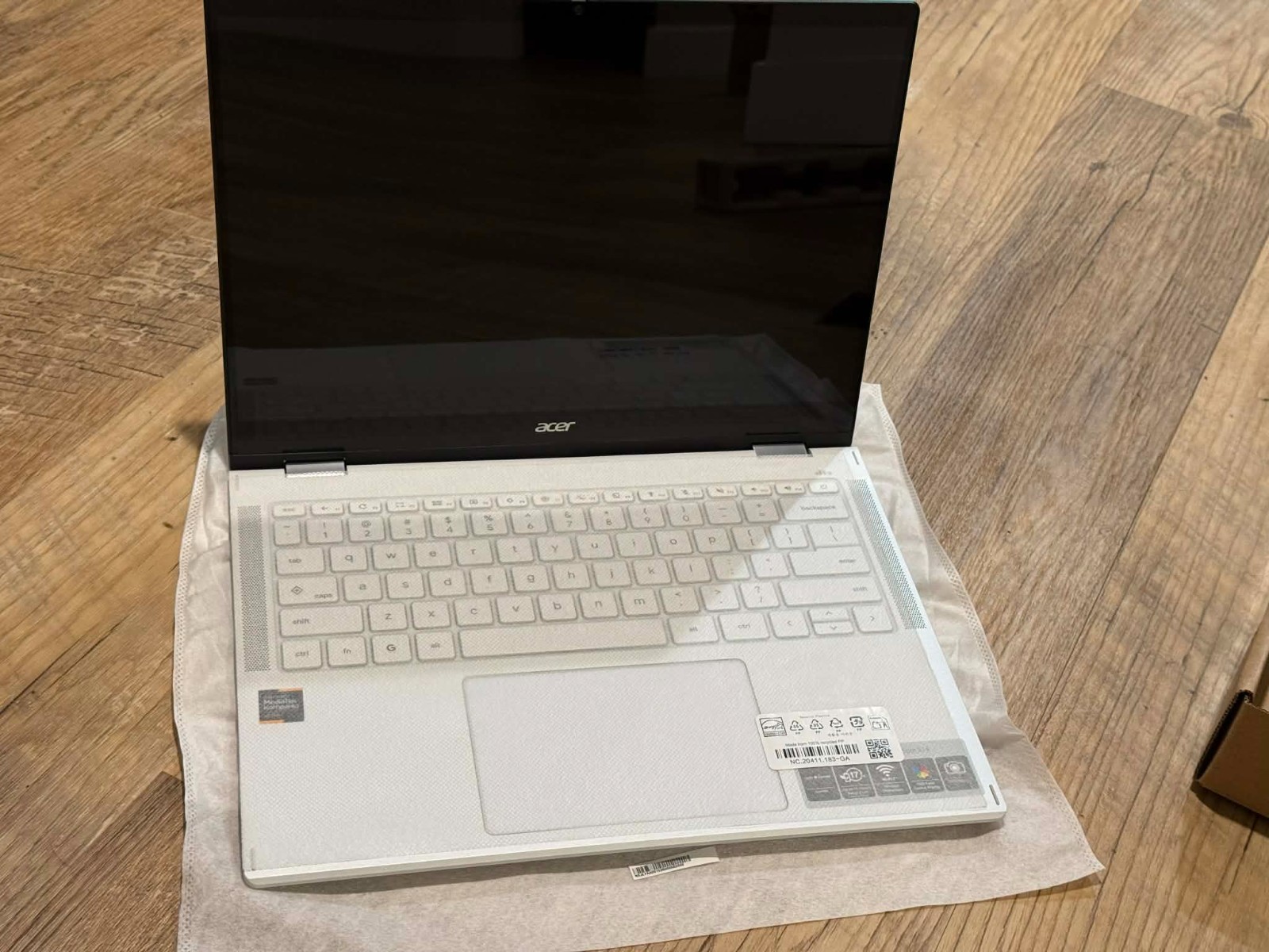 Acer – Chromebook Plus Spin 514 -14″ WUXGA Touch Laptop with Google AI- Media…