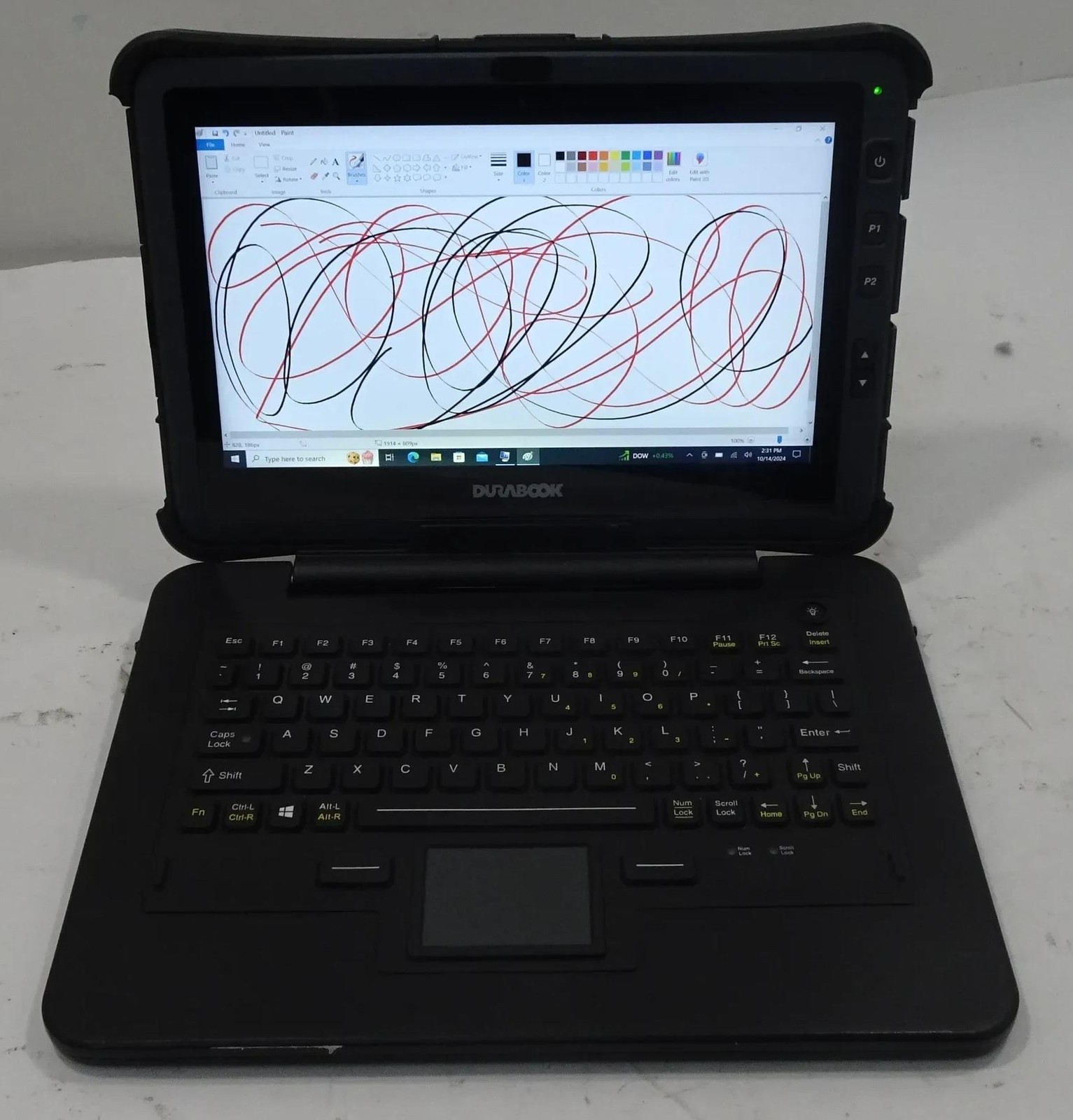DURABOOK U11 Rugged 11.6″ Core i5-7Y54 1.20GHz 16GB 256GB Touch