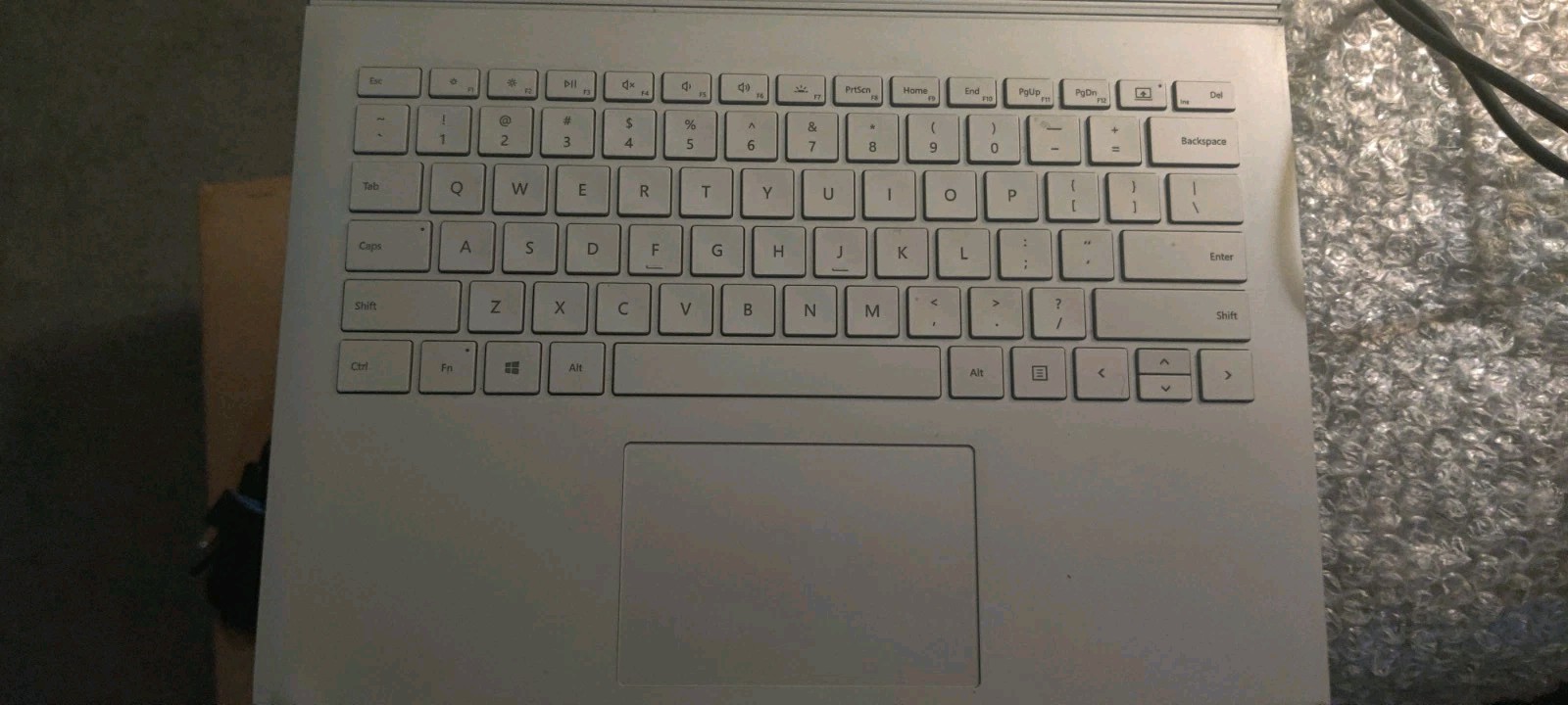 Microsoft Surface Book 2 13.5″ 1834 Keyboard Base Only Battery # 154