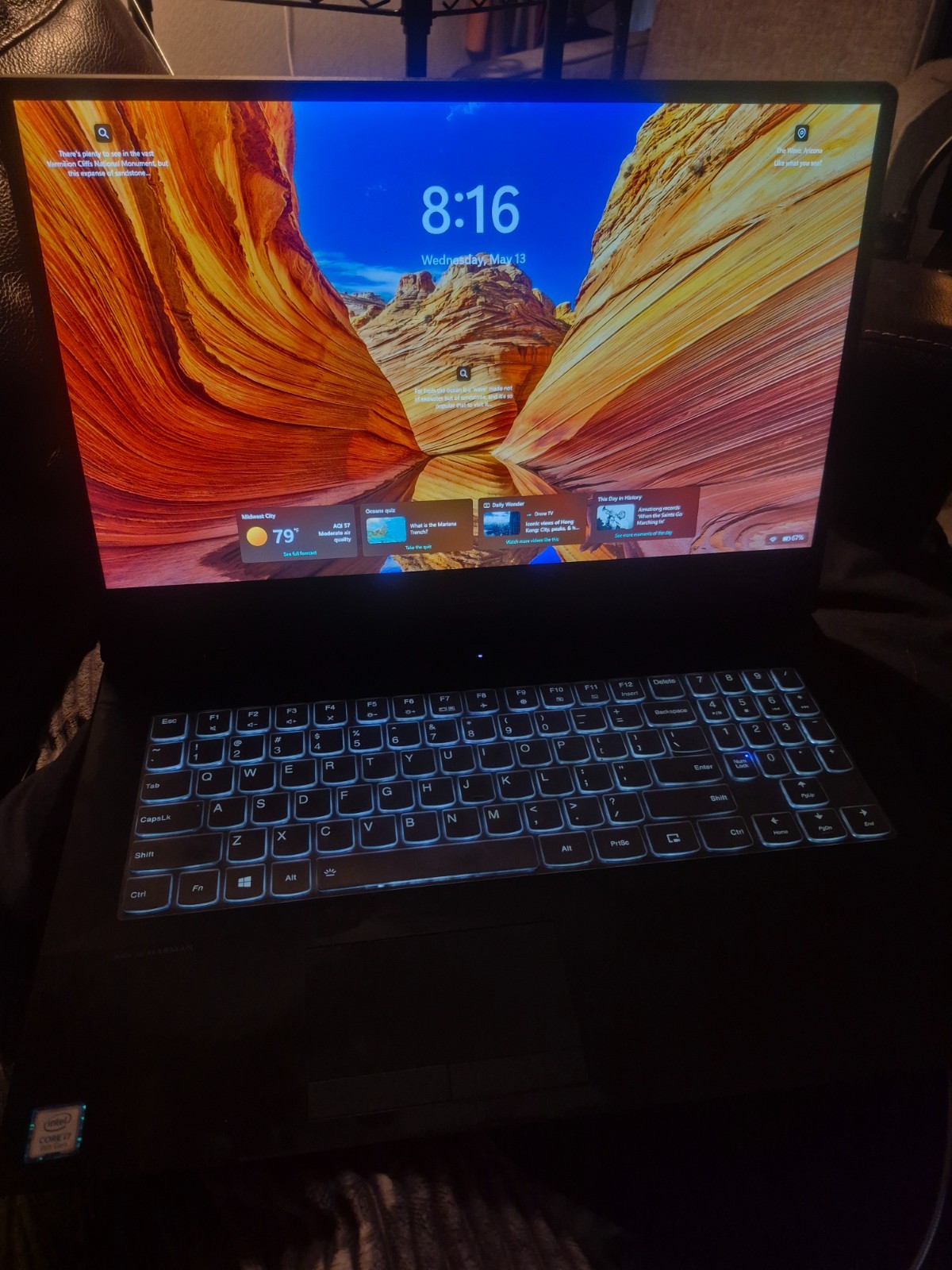 Lenovo Legion Y540 17.3″ (1TB, Intel Core i7 9th Gen, 2.6GHz, 16 GB) Gaming…