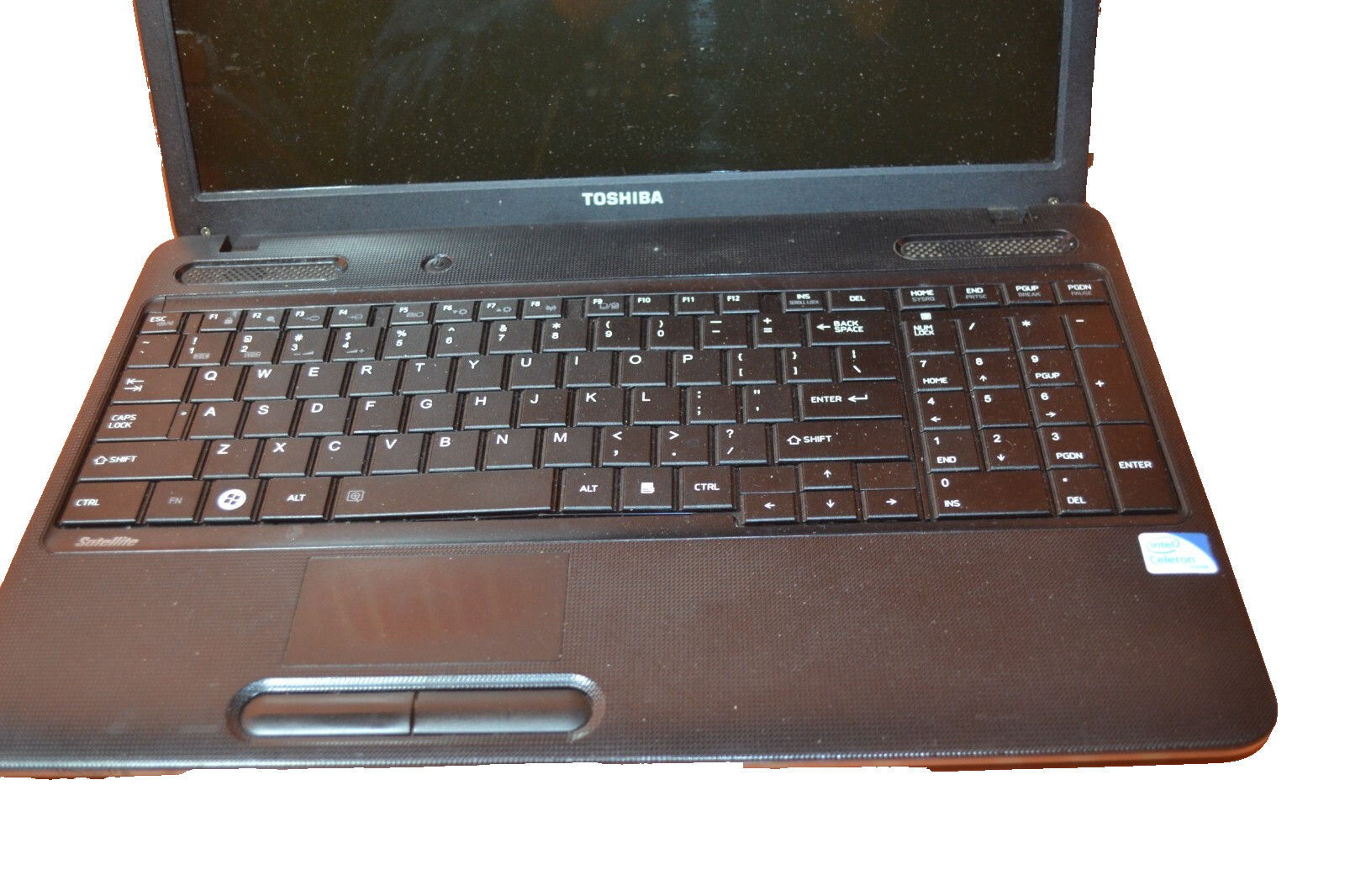 Toshiba Satellite C655-S5082 Intel Celeron PSC08U-02D037 No HDD Battery, power