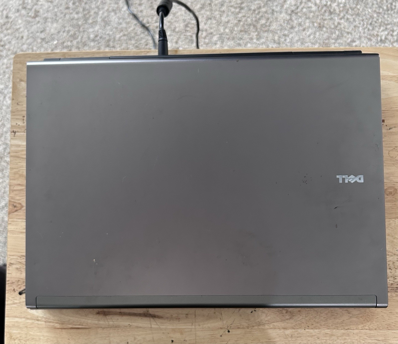 Dell Precision M6400 17″ Laptop Core 2 Duo cpu T9400 2.53 ghz w Charger