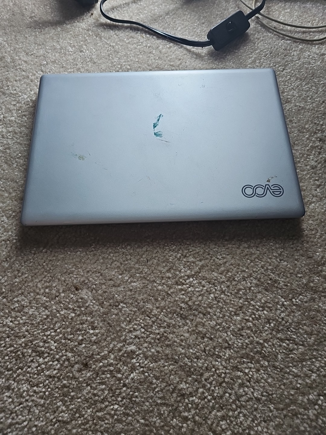 EVOO EV-C-125-3 11.6″ Ultra Thin Win10 Intel Atom 32gb Laptop – Untested & AS IS