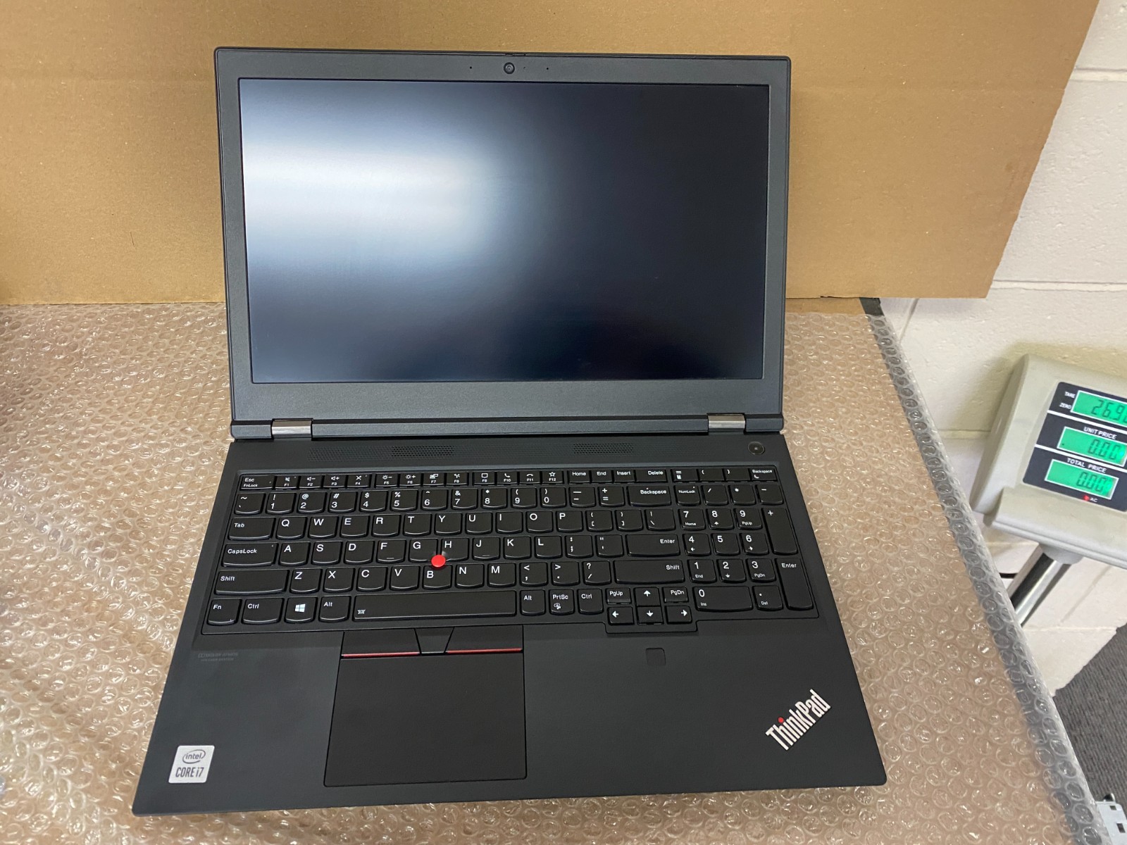 Lenovo ThinkPad P15 Gen 1 – i7‑10750H | 32GB RAM | Quadro T1000 | 15.6″ FHD