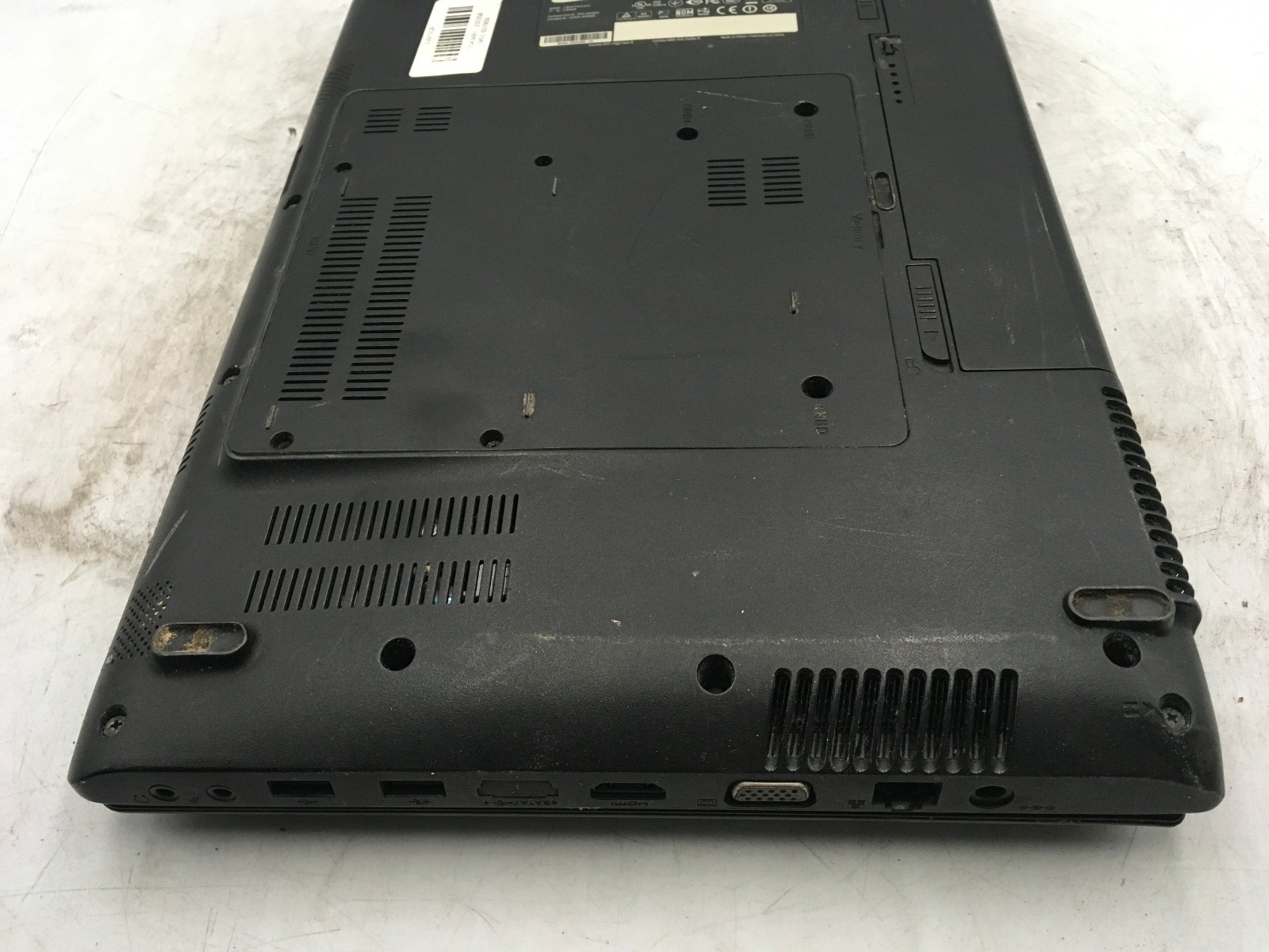 SAMSUNG R480 NP-R480L – BOOTS TO BIOS – INTEL PENTIUM T4400 – 4GB RAM – READ -BB