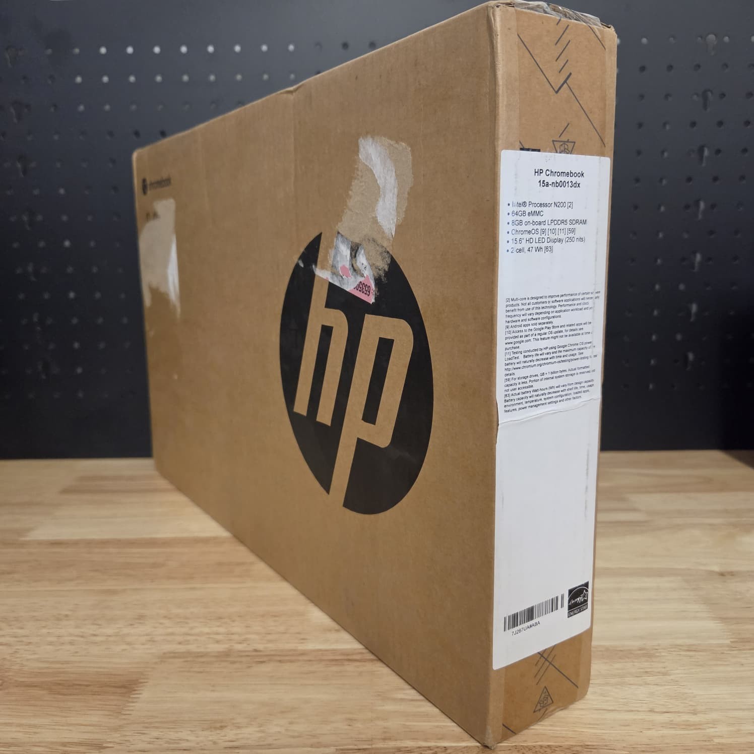HP Chromebook 15a-nb0013dx
