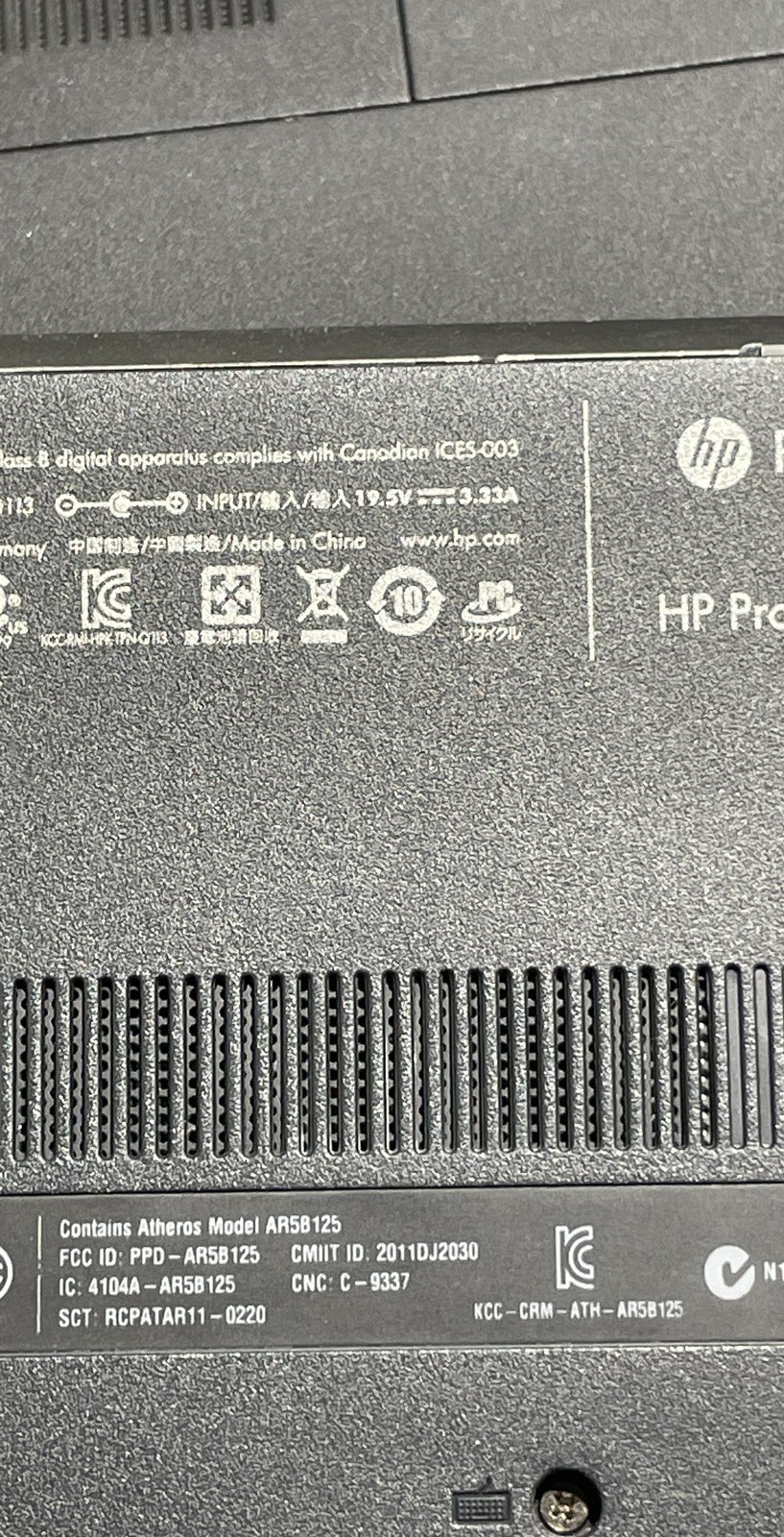 HP Pavilion Sleekbook 14-b109wm 14″ TouchSmart Laptop For Parts AS IS Lot of 2