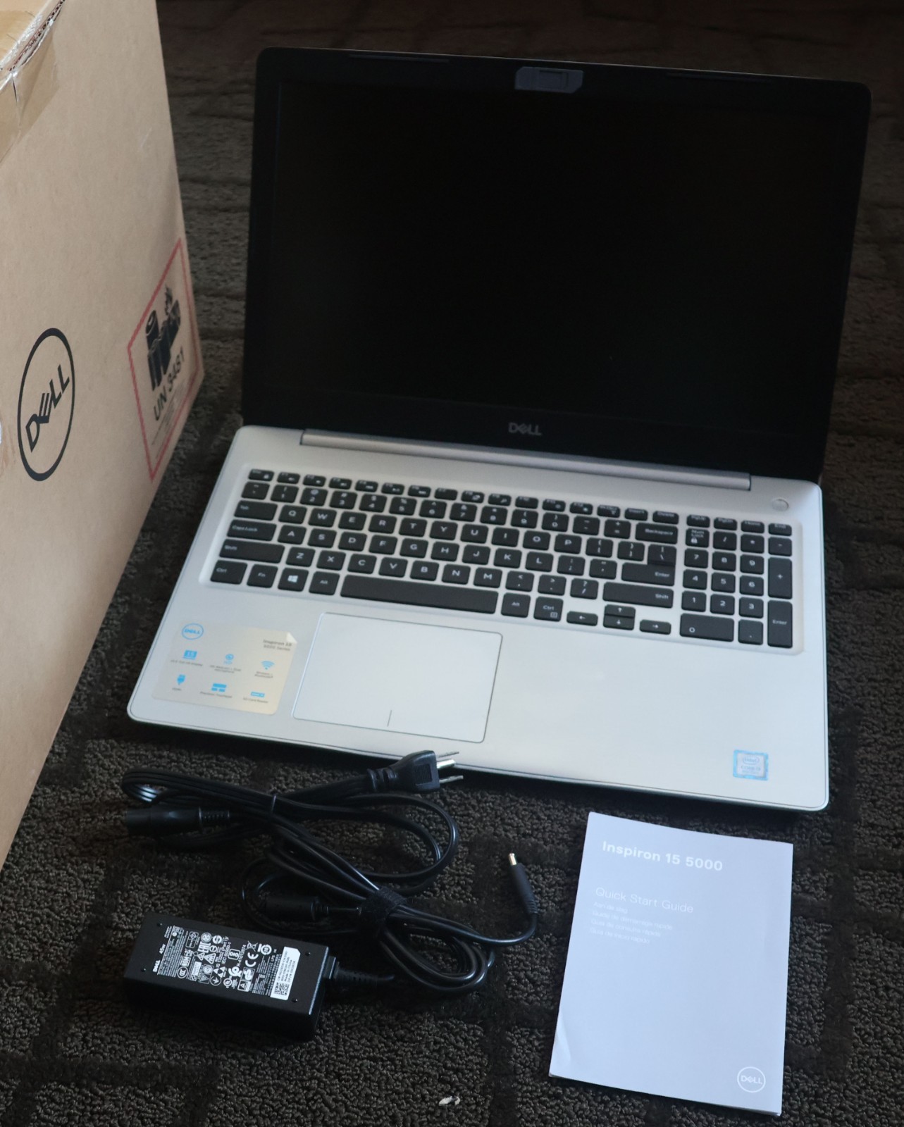 Dell Inspiron 15 5570 – Intel Core i3-8130U – 4GB DDR4 RAM – 1 TB – Weak Battery