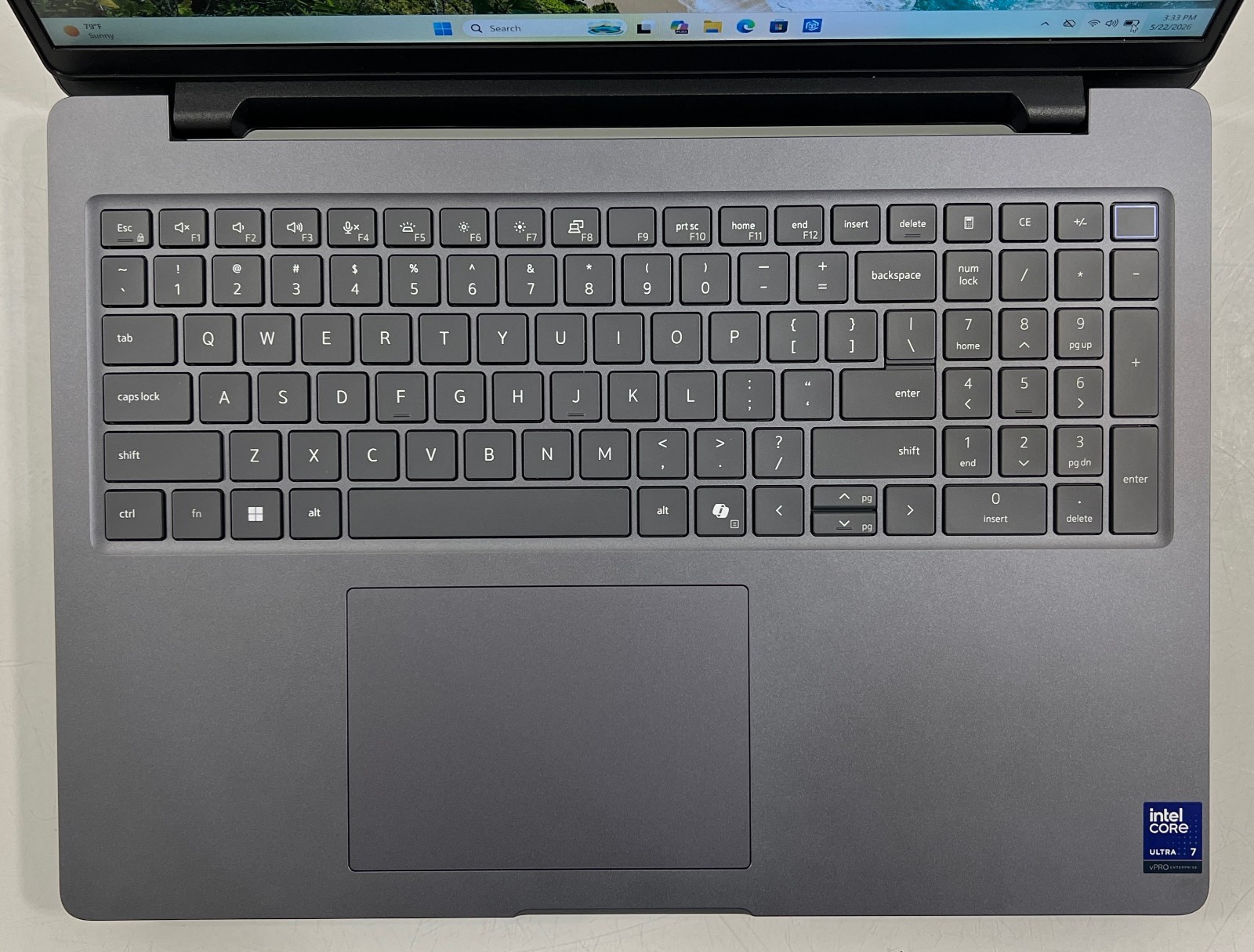 Dell Pro Max 16 MC16250 Laptop Intel Ultra 7 265H 16GB 512GB SSD Arc 140T Win 11