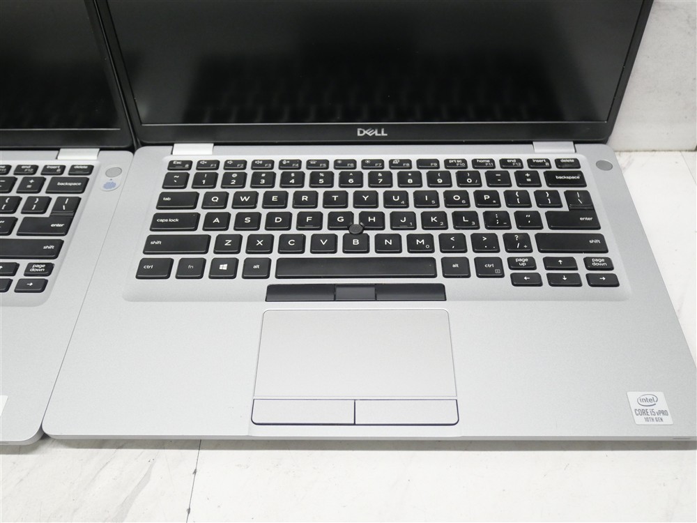 Lot of 2 DELL LATITUDE 5410 14″ Laptops i5-10310U 8GB RAM w/ Batteries!