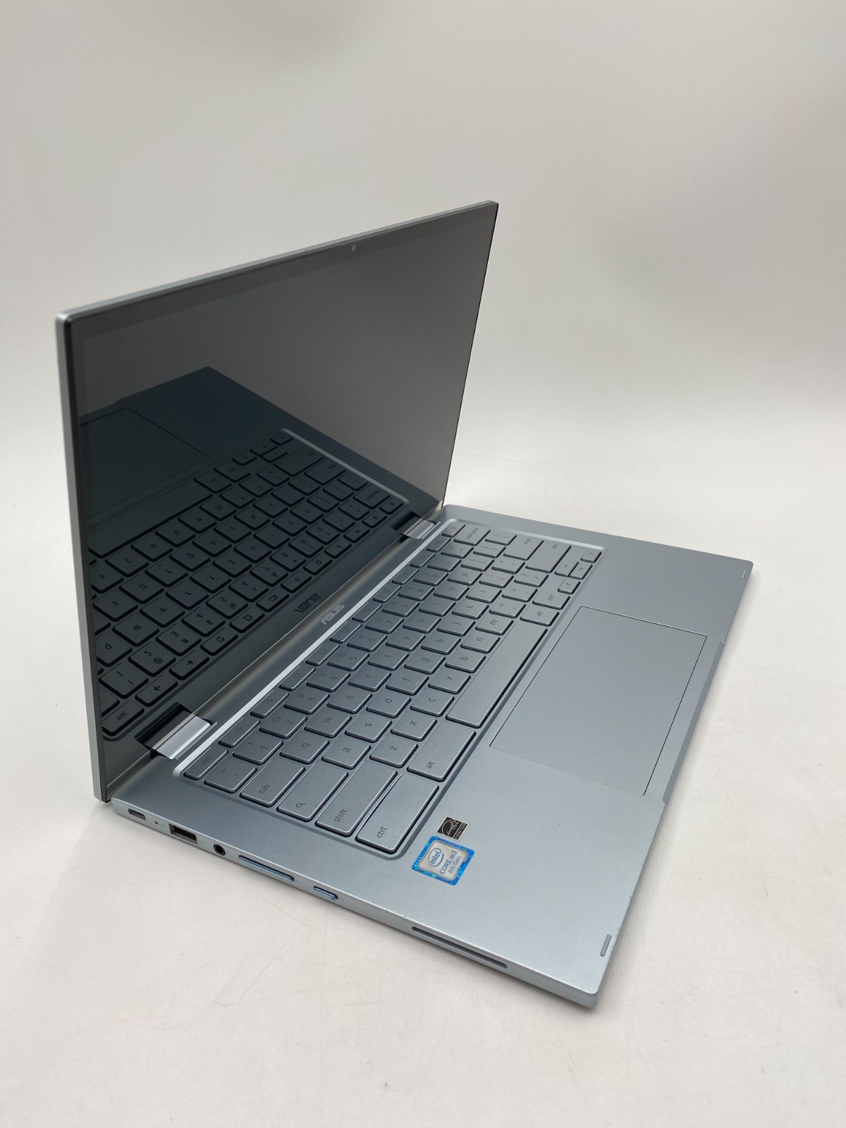 ASUS CHROMEBOOK FLIP C433T 14” M3-8100Y 64GB SSD 4GB DDR4 LITE BLUE/FAIR