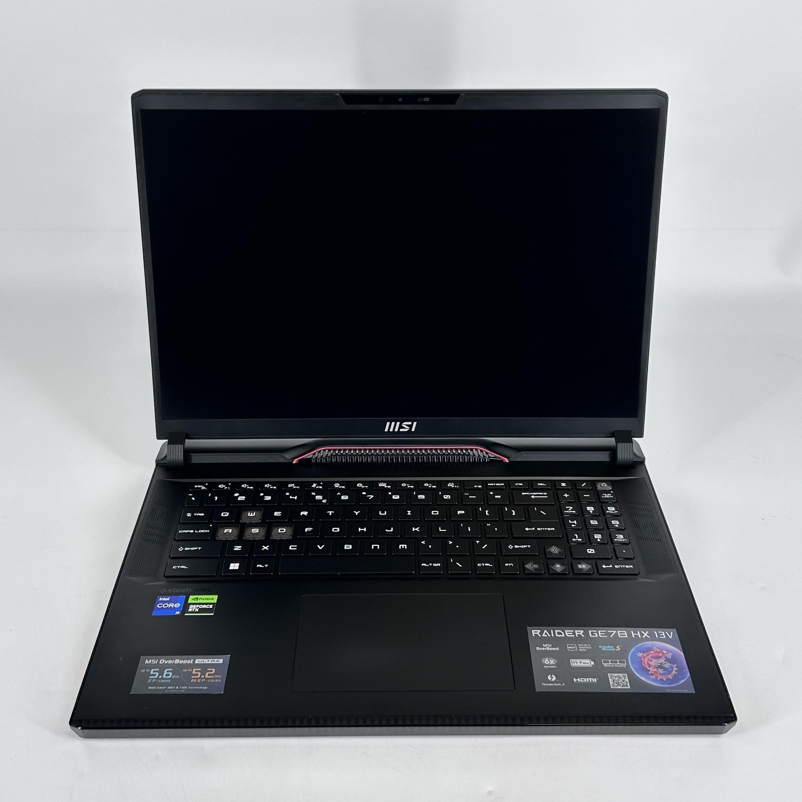 MSI Raider GE78 HX 17 240Hz QHD+ 2.2 GHz i9-13980HX 32GB 2TB SSD RTX 4090