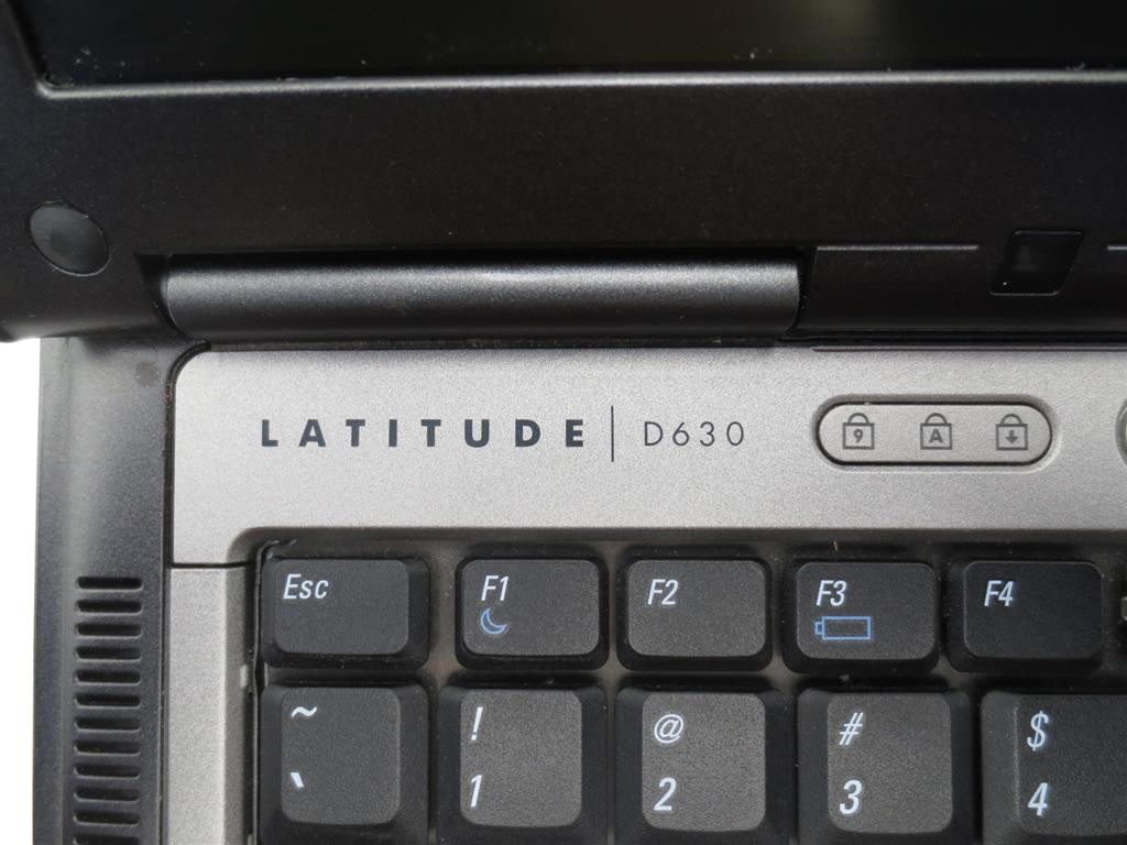 Dell Latitude D630 Intel Core 2 Duo 2GHz 2GB RAM 128GB SSD 14″ WXGA+