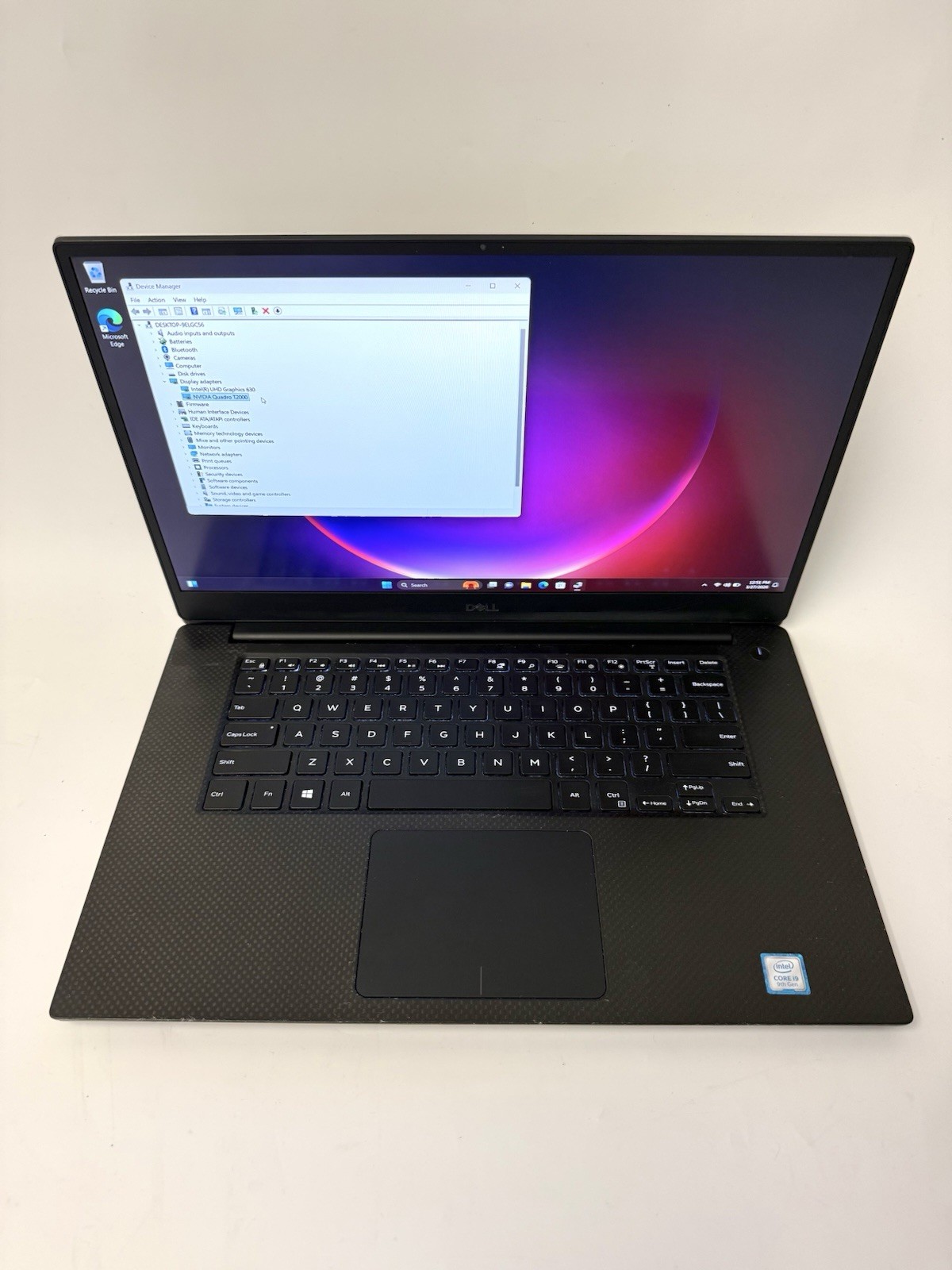 Dell Precision 5540 Intel Core i9-9980HK 2.40GHz 32GB 512GB NVIDIA T2000 -LAPTOP