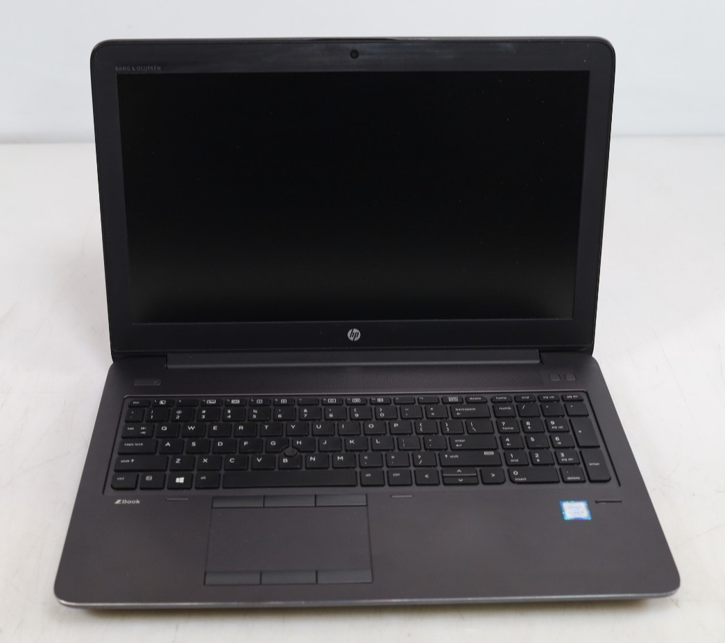 HP ZBook 15 G4 15″ Intel i5-7440HQ 8GB DDR4 No HDD BATT COA OS