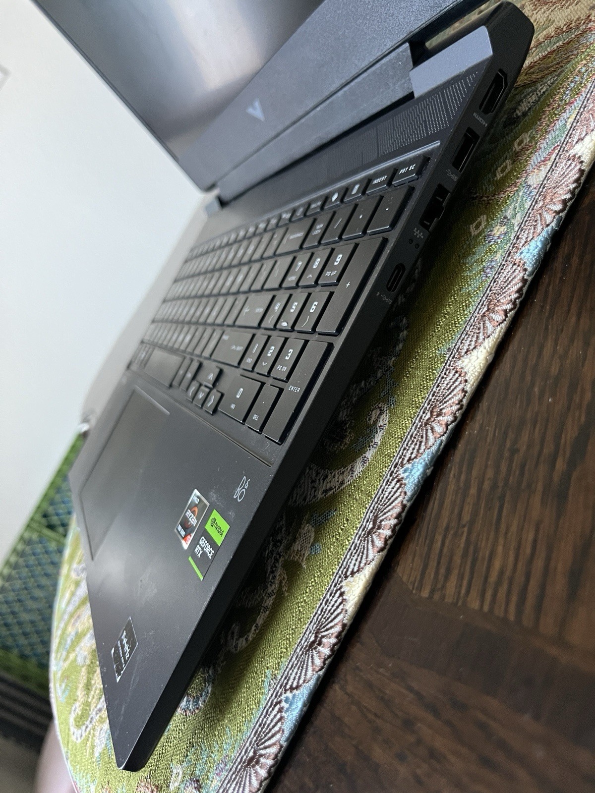 HP Victus 15.6″ (1T SSD, AMD Ryzen 5 7000 Series, 4.55 GHz, 16G) Gaming…