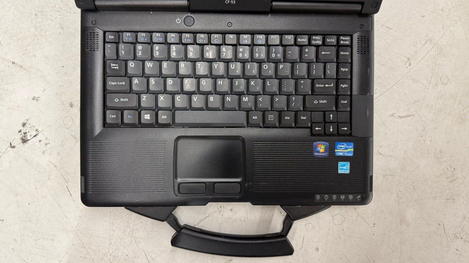 Panasonic Toughbook CF-53 MK4 Laptop Core i5 4310U 8GB RAM 1TB SSD Windows10 Pro