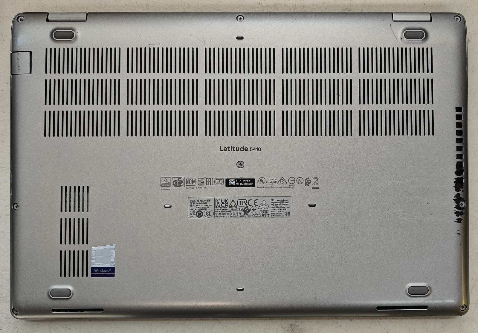 Dell Latitude 5410 Touch i7-10810u 1.1GHz, 16GB RAM, 256GB NVMe, Win11 Pro