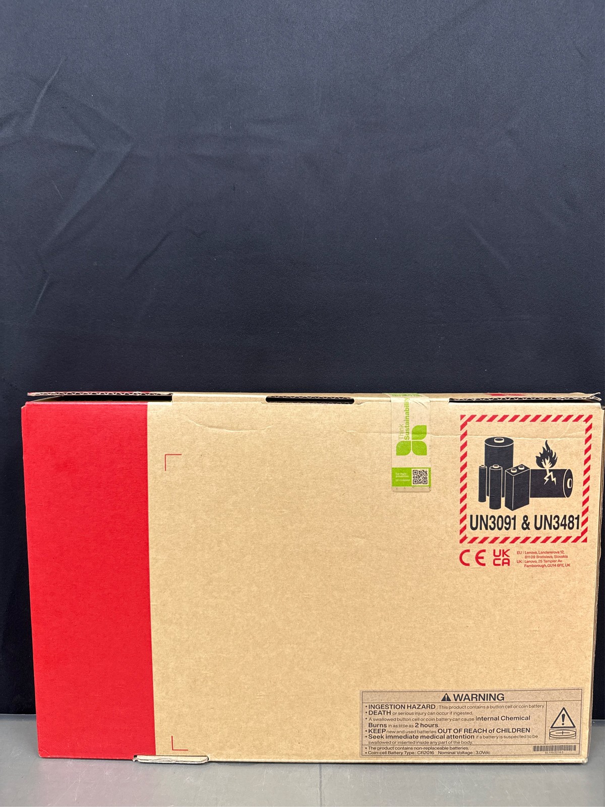 Lenovo ThinkPad E14 14″ Laptop Ryzen 5 7535U 8GB 256GB SSD W11P 21M3000RUS