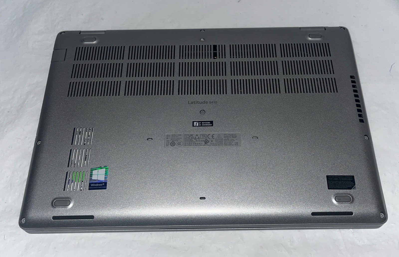 Dell Latitude 5410 i7-10610U@1.80GHz, 16GB RAM, 250GB M2, Win 11 Pro *READ*