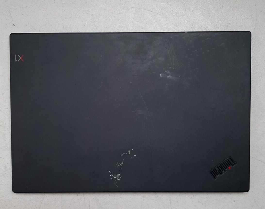 Lenovo X1 Carbon 6th 14″ Laptop Core i7-8550U 16GB RAM 512GB SSD Win11 #97