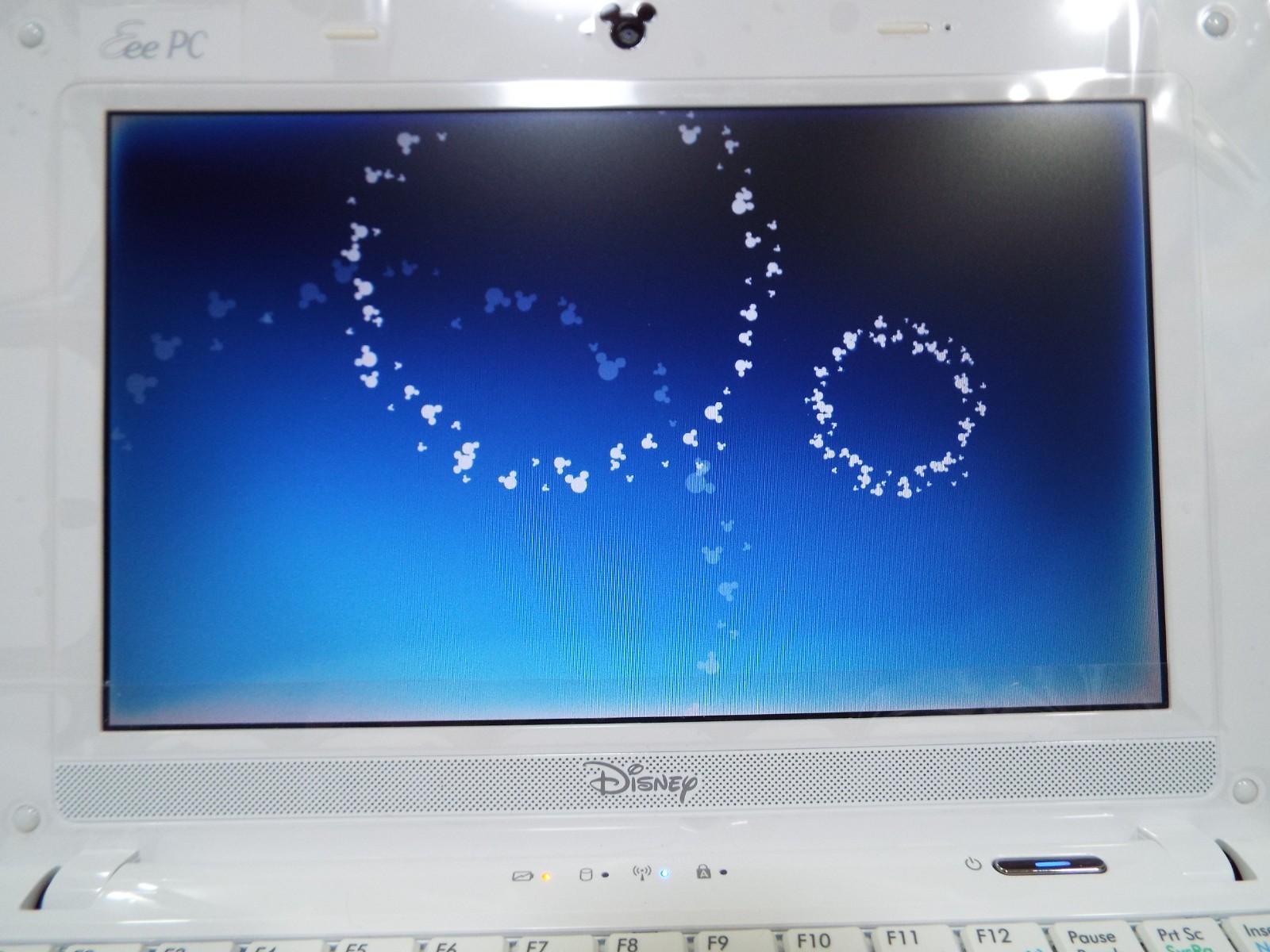 ASUS 8.9″ Disney notebook laptop computer Eee PC MK90H in Princess Pink with box