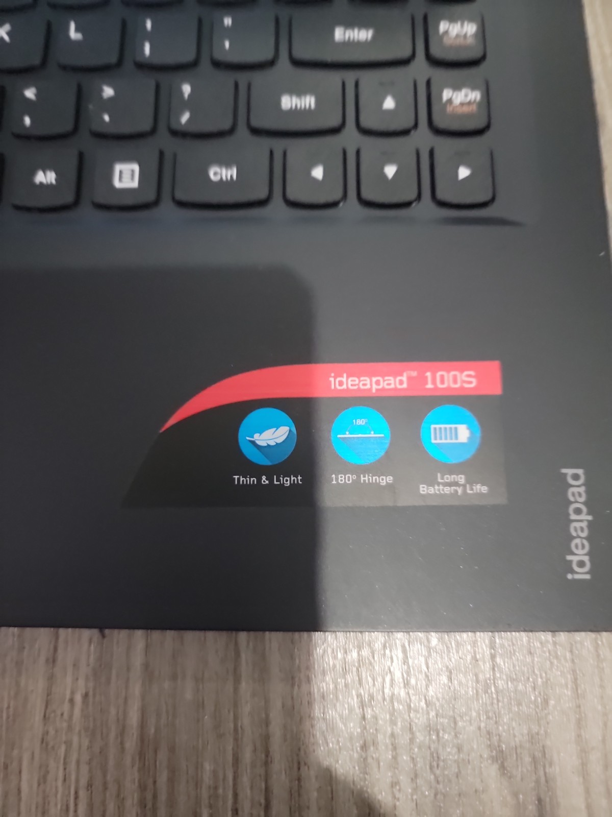Lenovo Ideapad 100S-14 – 14″ HD – Intel Celeron N3060 – 2GB Memory – Blue READ
