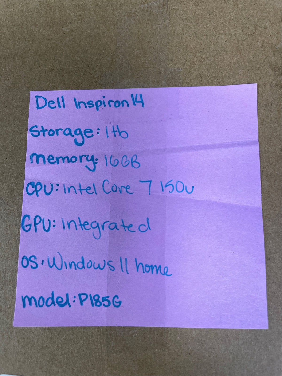 Dell Inspiron 5440 Laptop – 14.0-inch 16:10 FHD+ (1920 x 1200) Display, Intel Co
