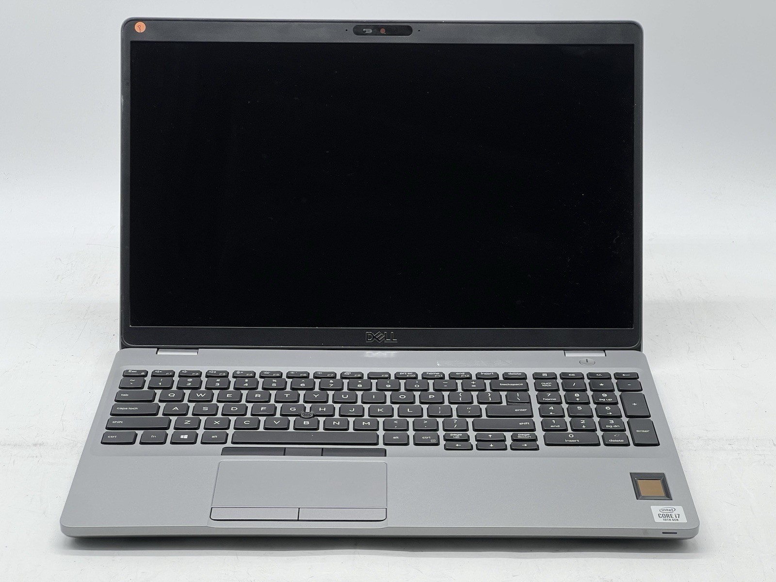 Dell Precision 3550, i7-10510U CPU, @1.80GHz, 16GB RAM, 256GB NVMe-No OS/Charger
