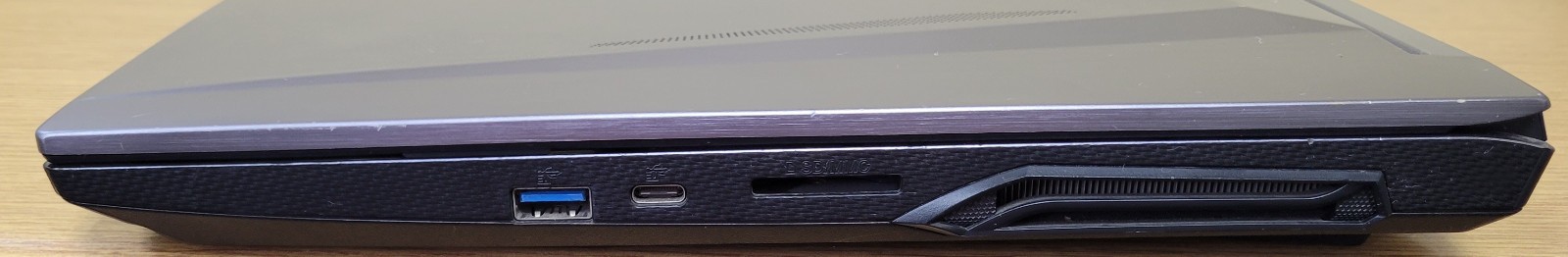 Sagers Gaming Laptop NHx0DB i7-10750H 2.60GHz 16GB 256GB NVMe GTx 1650 No OS