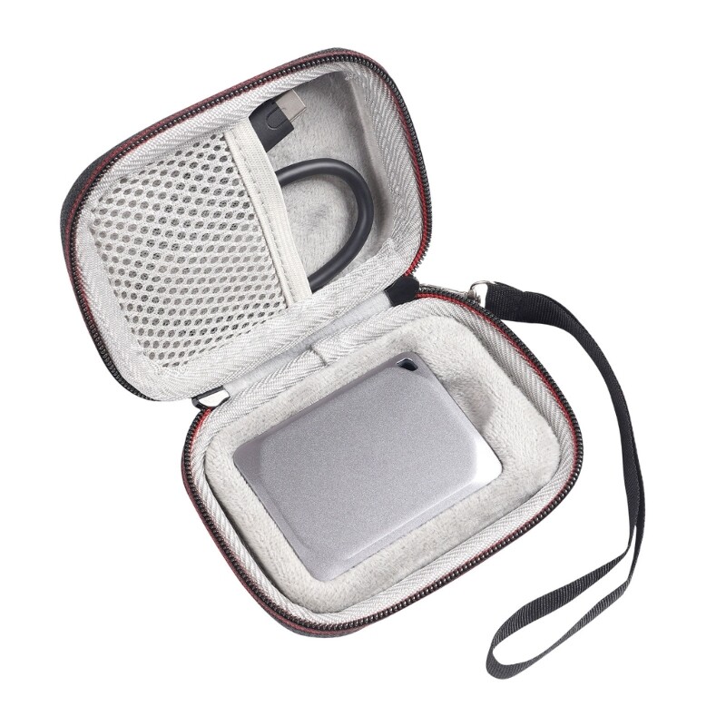 Portable Protective Case for X9 X10 1TB/2TB/4TB/500GB SSD