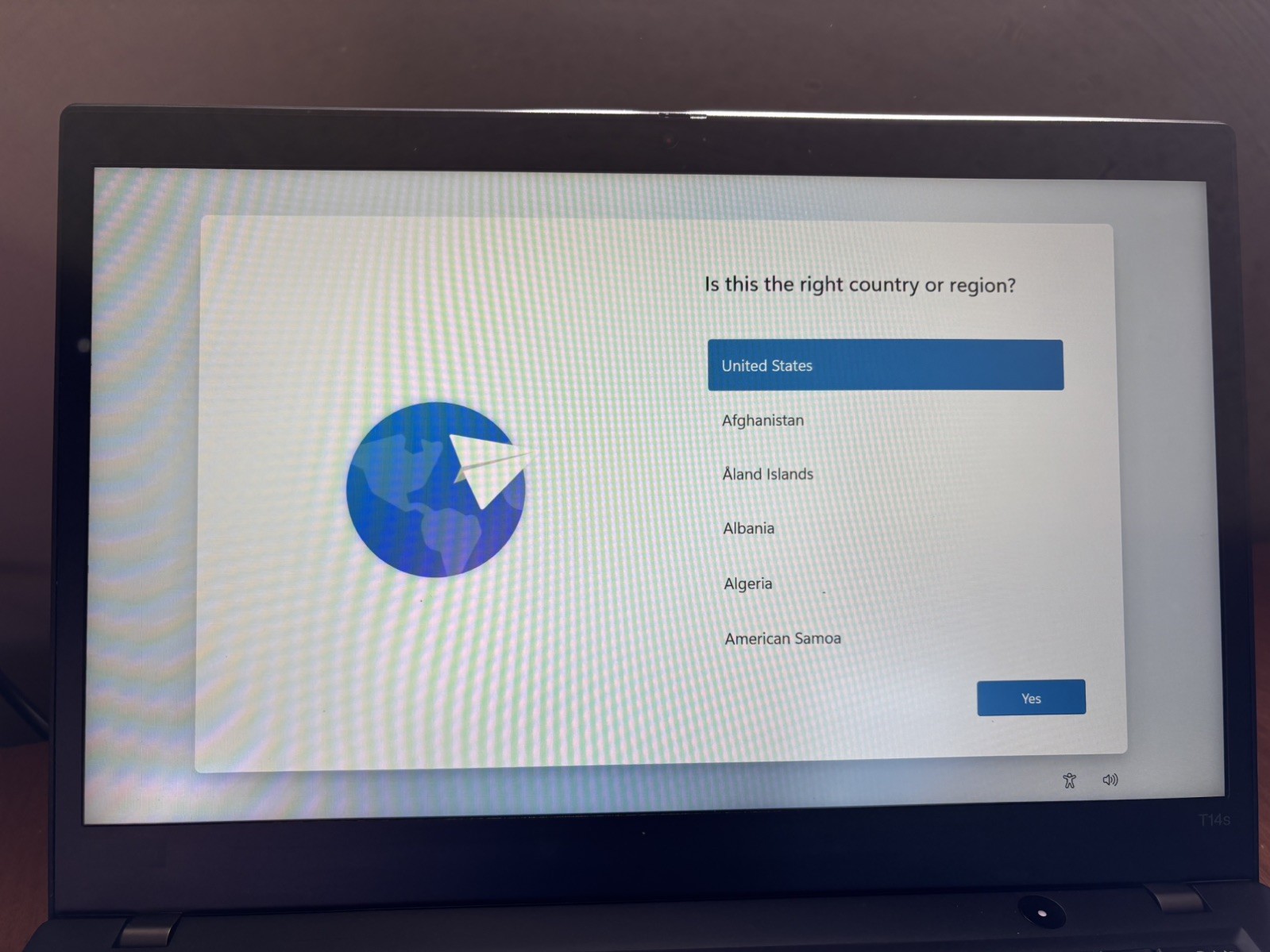Lenovo ThinkPad T14s Gen 1 Ryzen 5 Pro 16GB 256GB NVMe 14in FHD Laptop