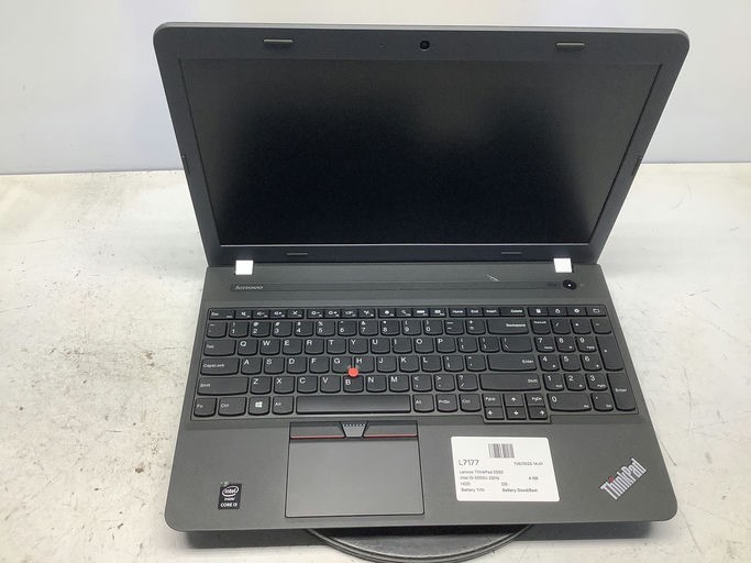 Lenovo ThinkPad E550 Intel i3-5005U 2GHz 4 GB NO HDD