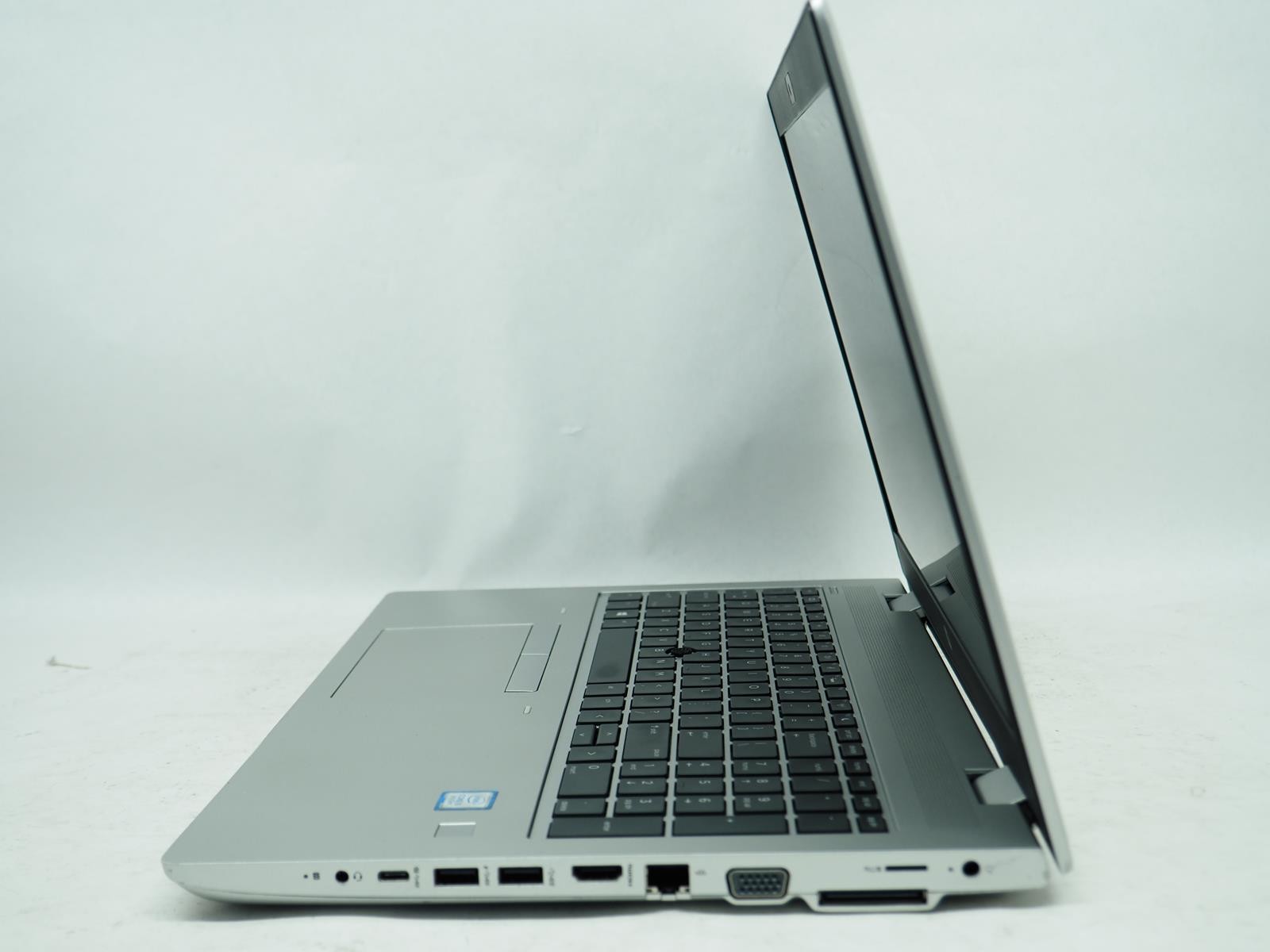 HP PROBOOK 650 G5 15.6″ Intel Core i5-8265u 1.60GHz 8GB RAM 256GB NVMe Grade C