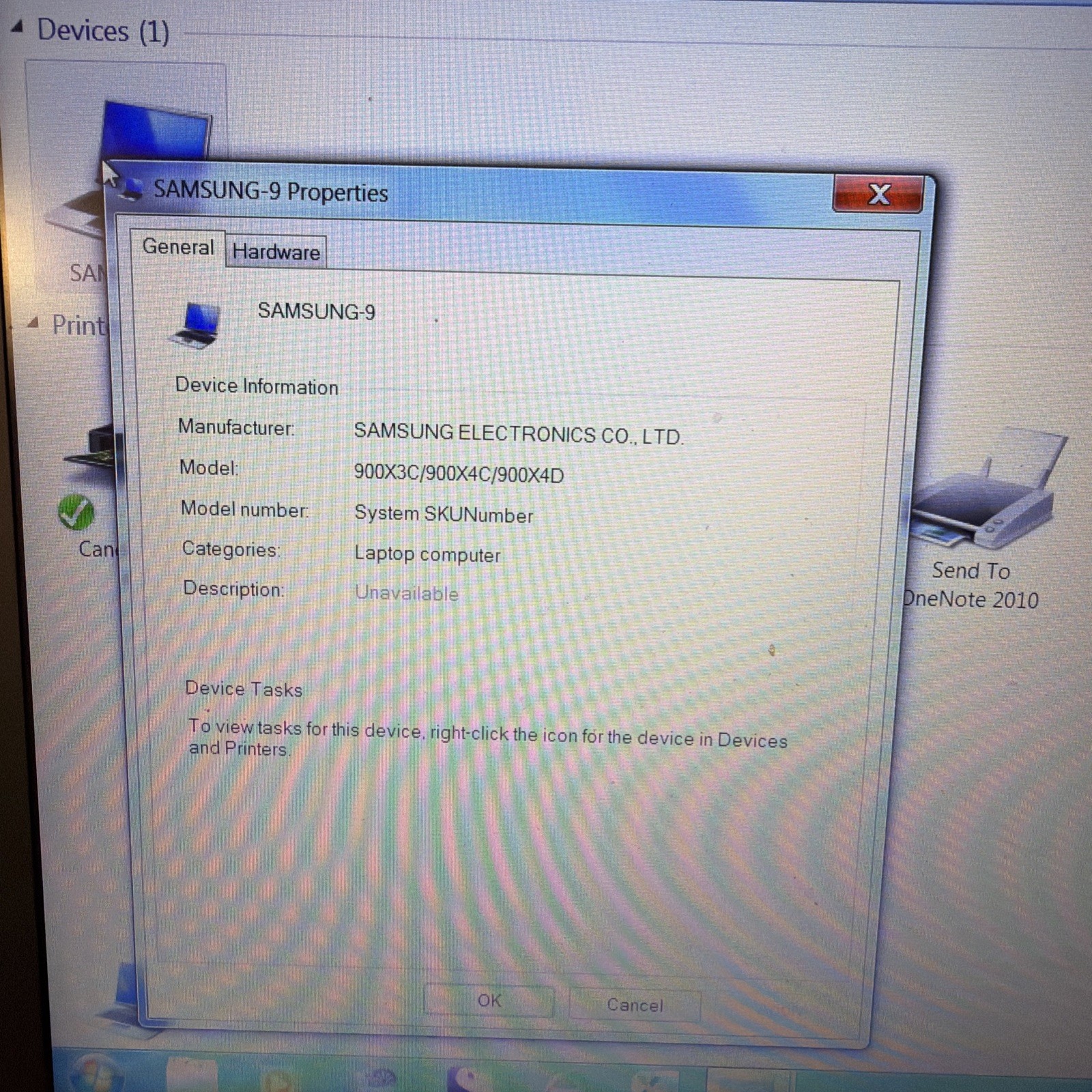 Samsung Laptop 900X Intel Core I5 NP900x4C