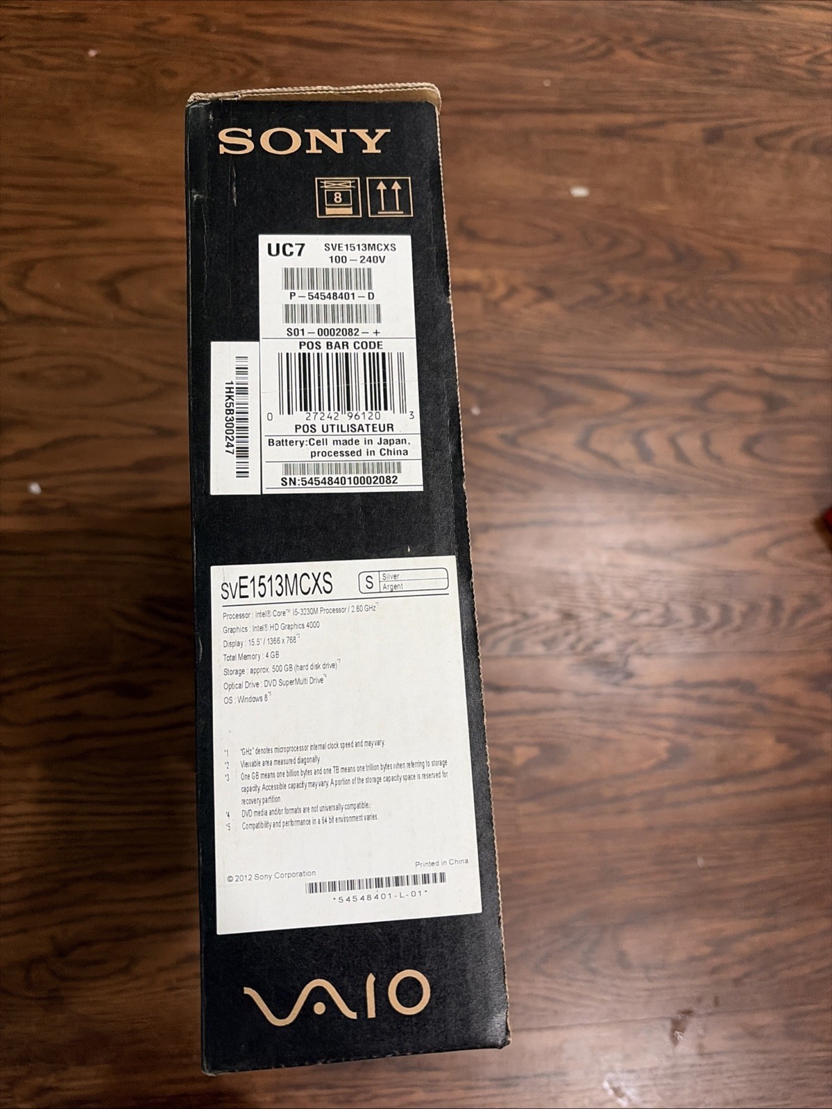 Sony VAIO Fit 14A 14in. (500GB, Intel Core i5 4th Gen., 1.6GHz, 8GB)…