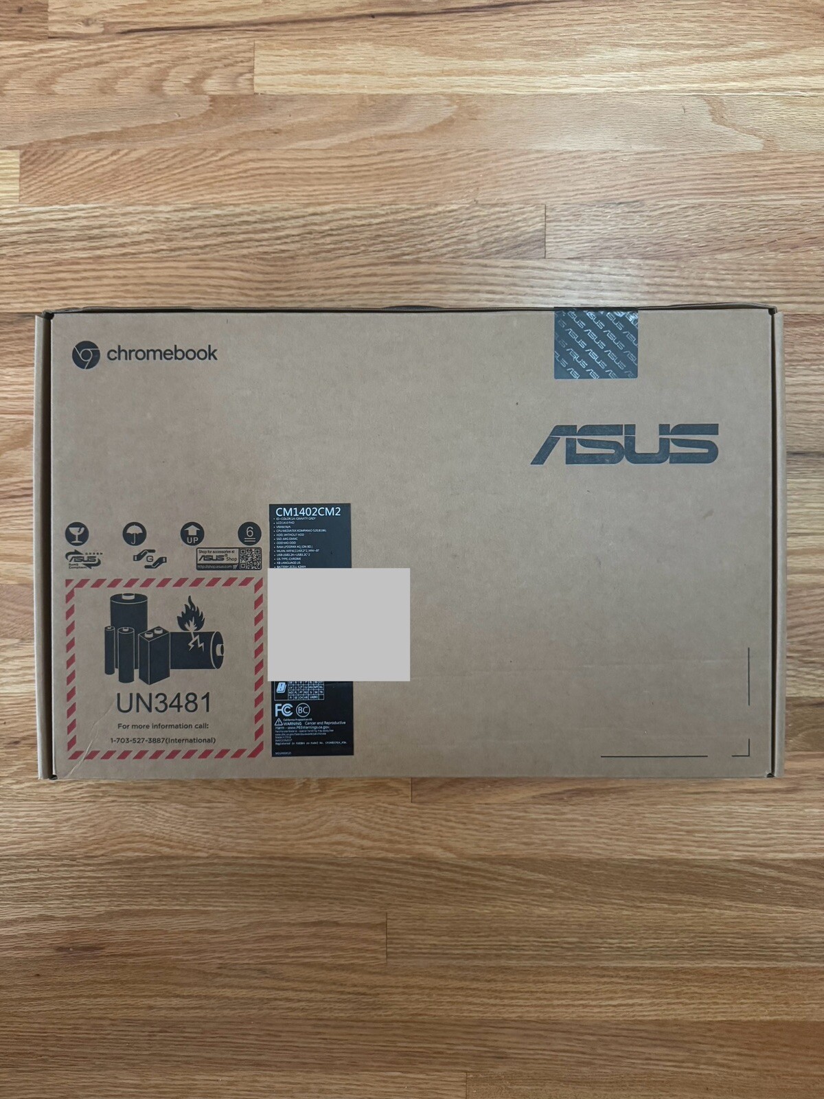 ASUS CM1402CM2A-M8186 14″ Chromebook ✅Brand new✅ MediaTek 520/ 4GB/ 64GB eMMC