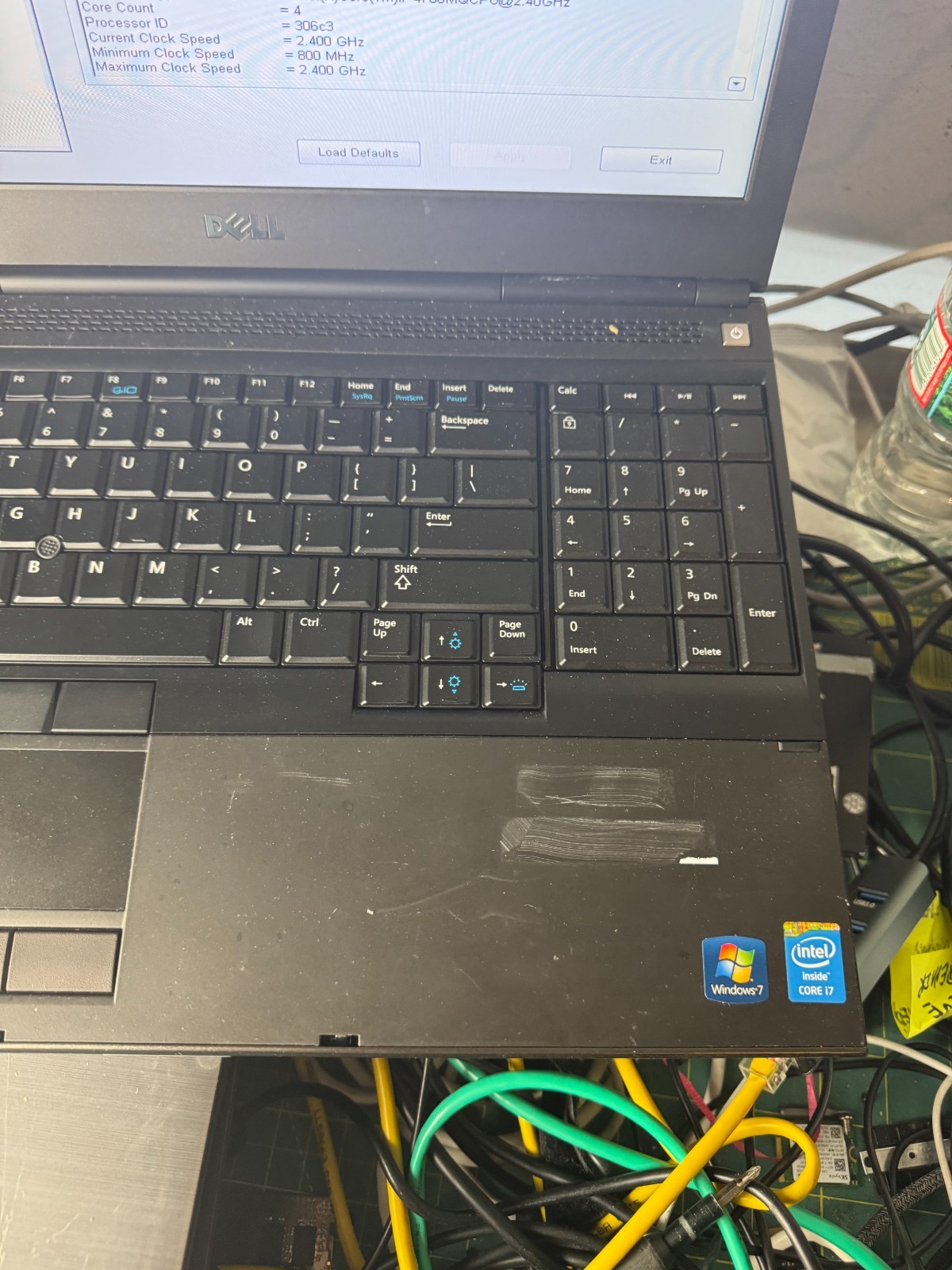 Dell Precision M4800 Core i7-4700MQ, 32GB RAM, 15.6″ Laptop *READ #5091