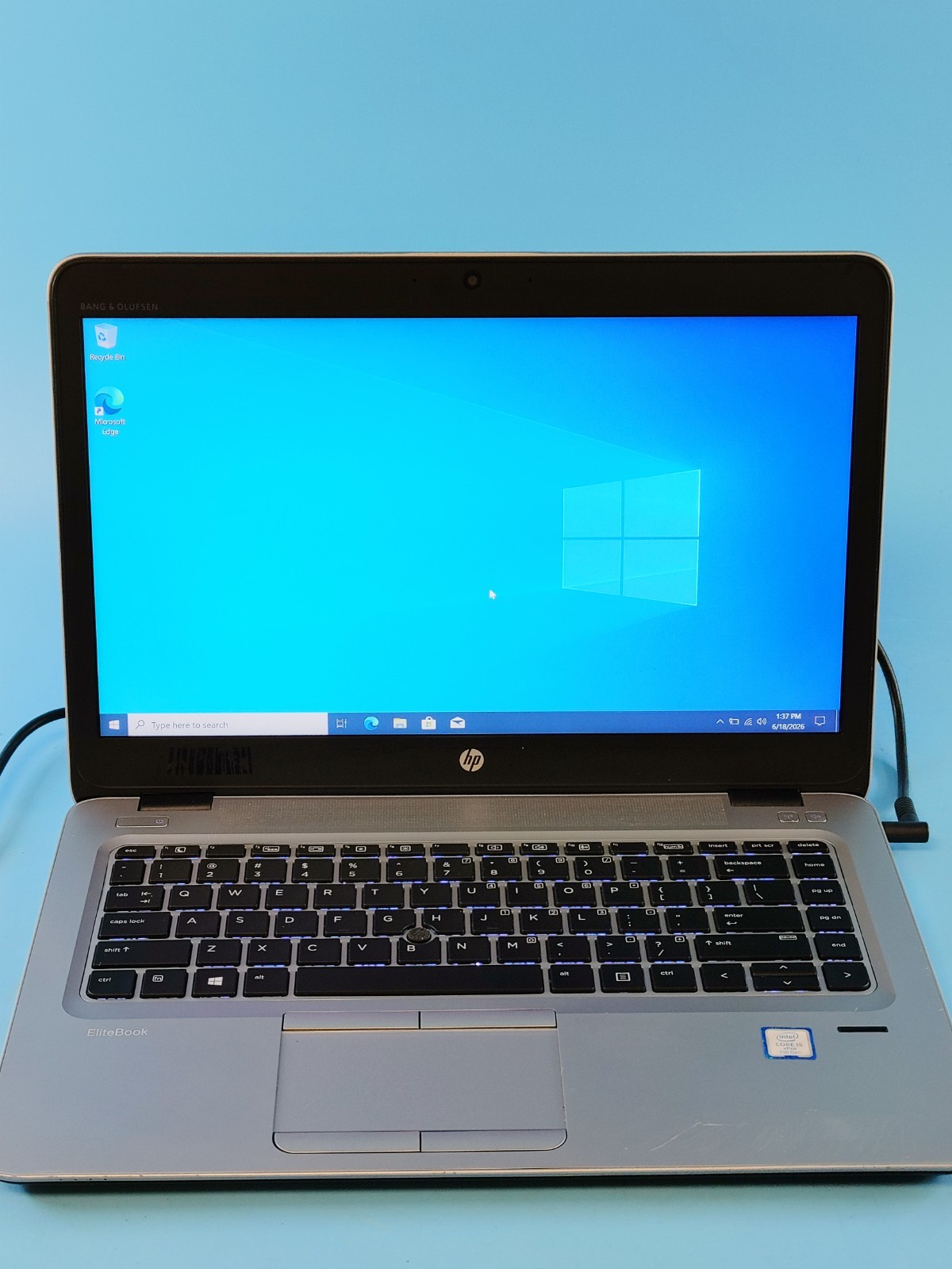 HP EliteBook 840 G4 2ST93US 14 i5-7300U 2.6 16GB 256GB SSD WINDOWS 10 PRO
