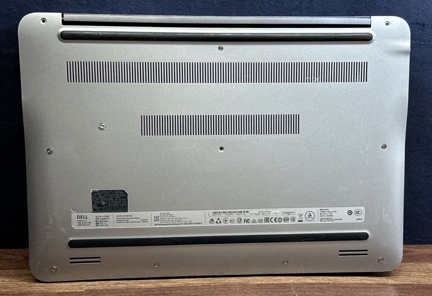 Dell Inspiron 15 7000 Tested LCD Screen w/ Chassis & Battery- No Motherboard