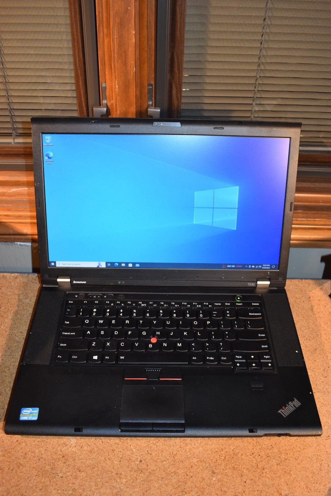 Lenovo ThinkPad T530 Core i7-3740QM 2.7GHz 16GB 500GB SSD NVidia 5400 Windows 10