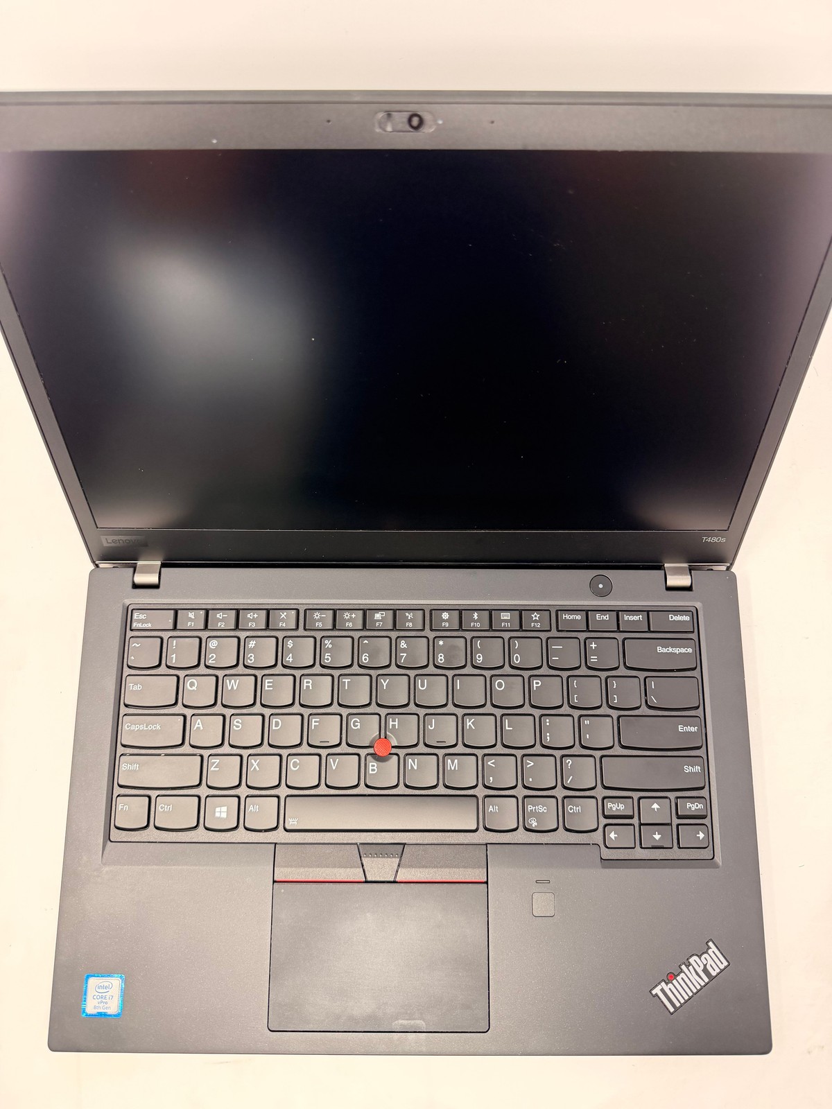 Lenovo ThinkPad T480s i7-8650U 16GB Intel Wireless 8265 / 8275 480GB NVMe SSD
