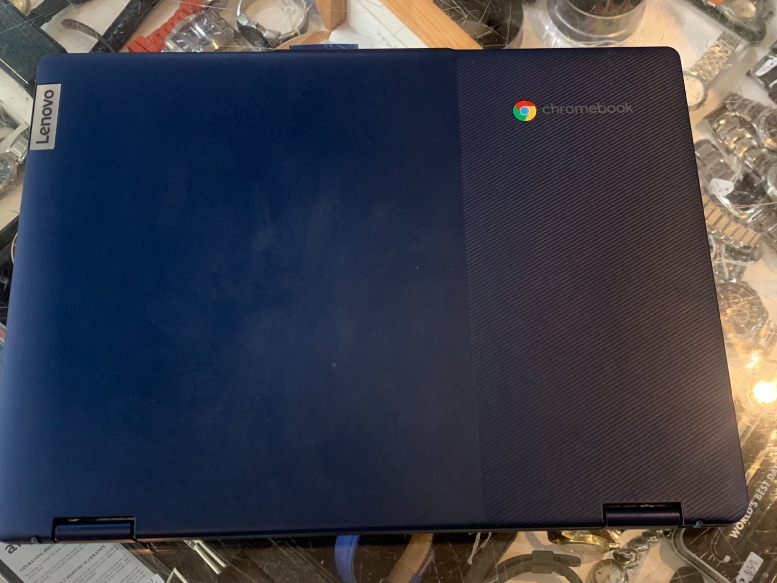 LENOVO IP FLEX 3 CHROMEBOOK 12IAN8 TYPE 82XH (128GB EMMC / 4GB RAM)