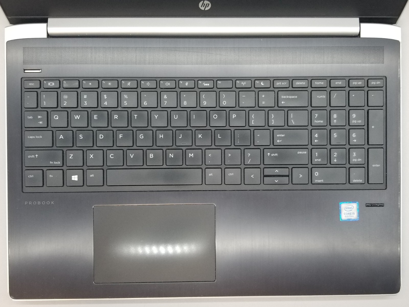 HP ProBook 450 G5 15.6″ FHD i5-8250U 1.6GHz 8GB RAM 256GB NVMe Win 11 Pro NO AC