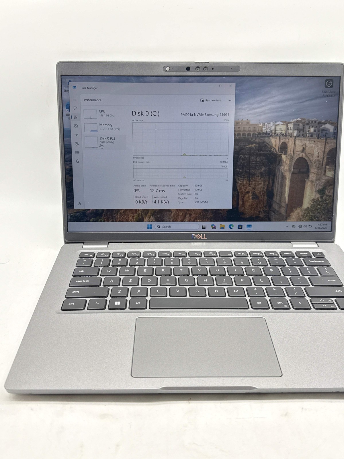 Dell Latitude 5430 14″ Intel Core i5-1235U 16GB RAM 256GB SSD – Used